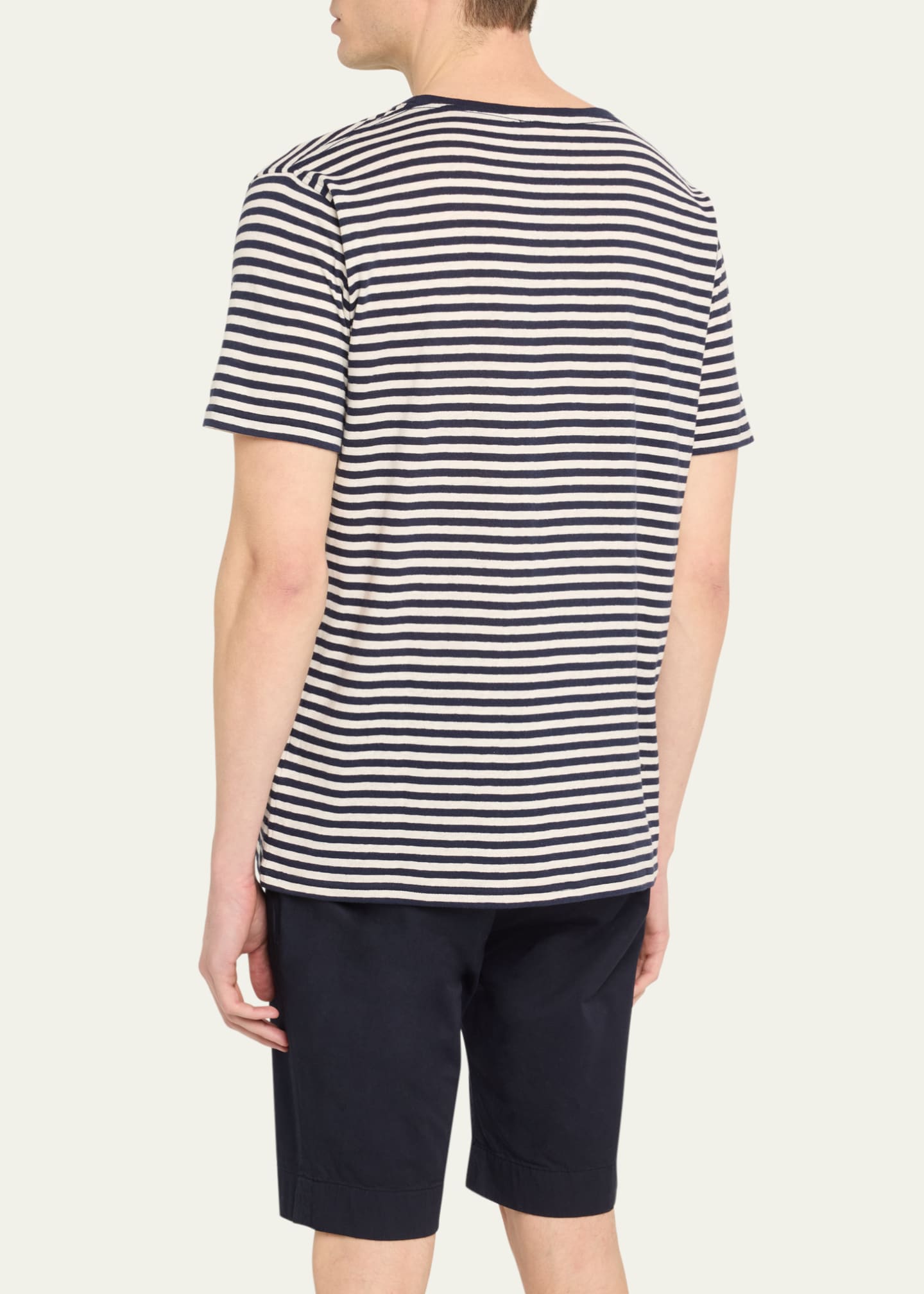 Armor Lux Men's Heritage Striped T-Shirt Image 3 of 5