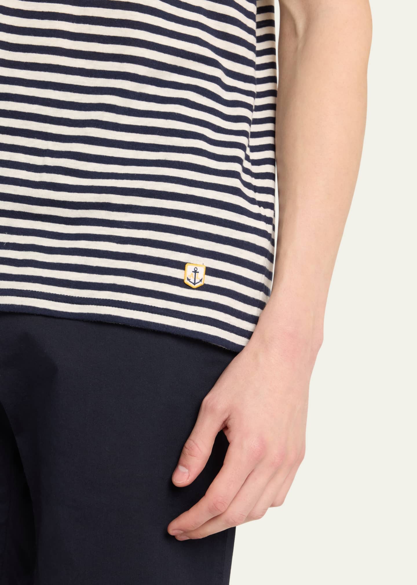 Armor Lux Men's Heritage Striped T-Shirt Image 5 of 5