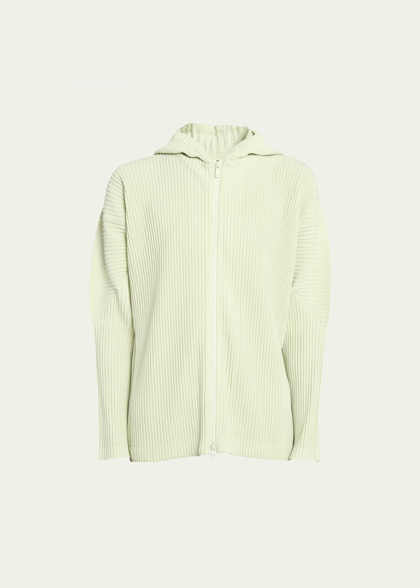Issey miyake homme online plisse hoodie
