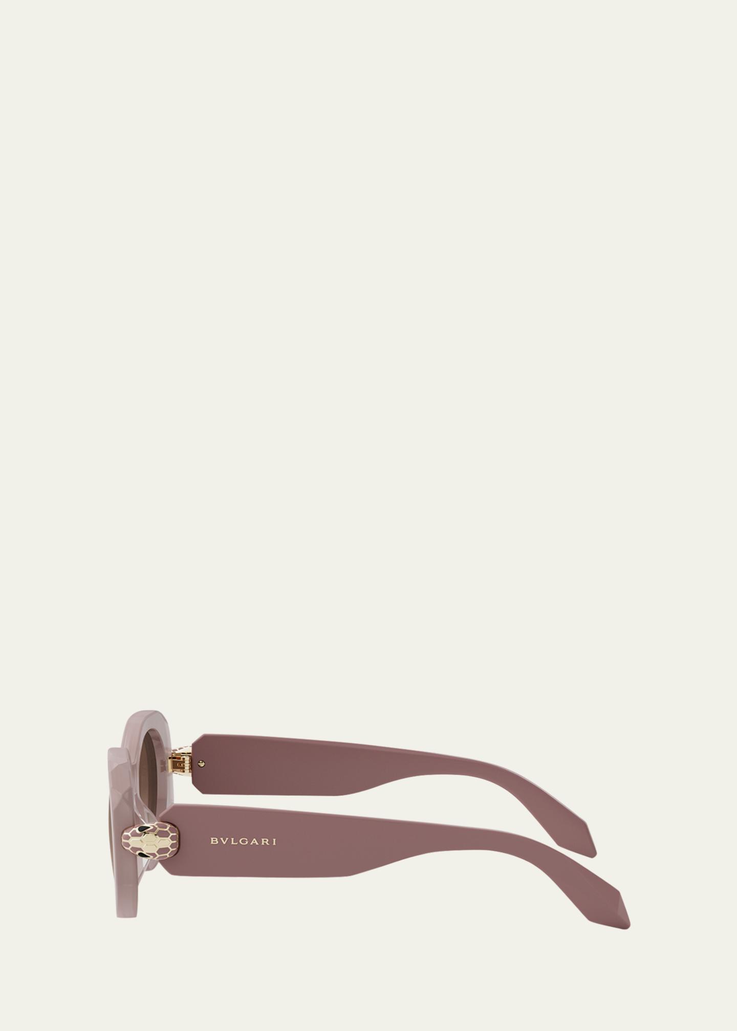 BVLGARI Serpenti Oval Sunglasses - Bergdorf Goodman