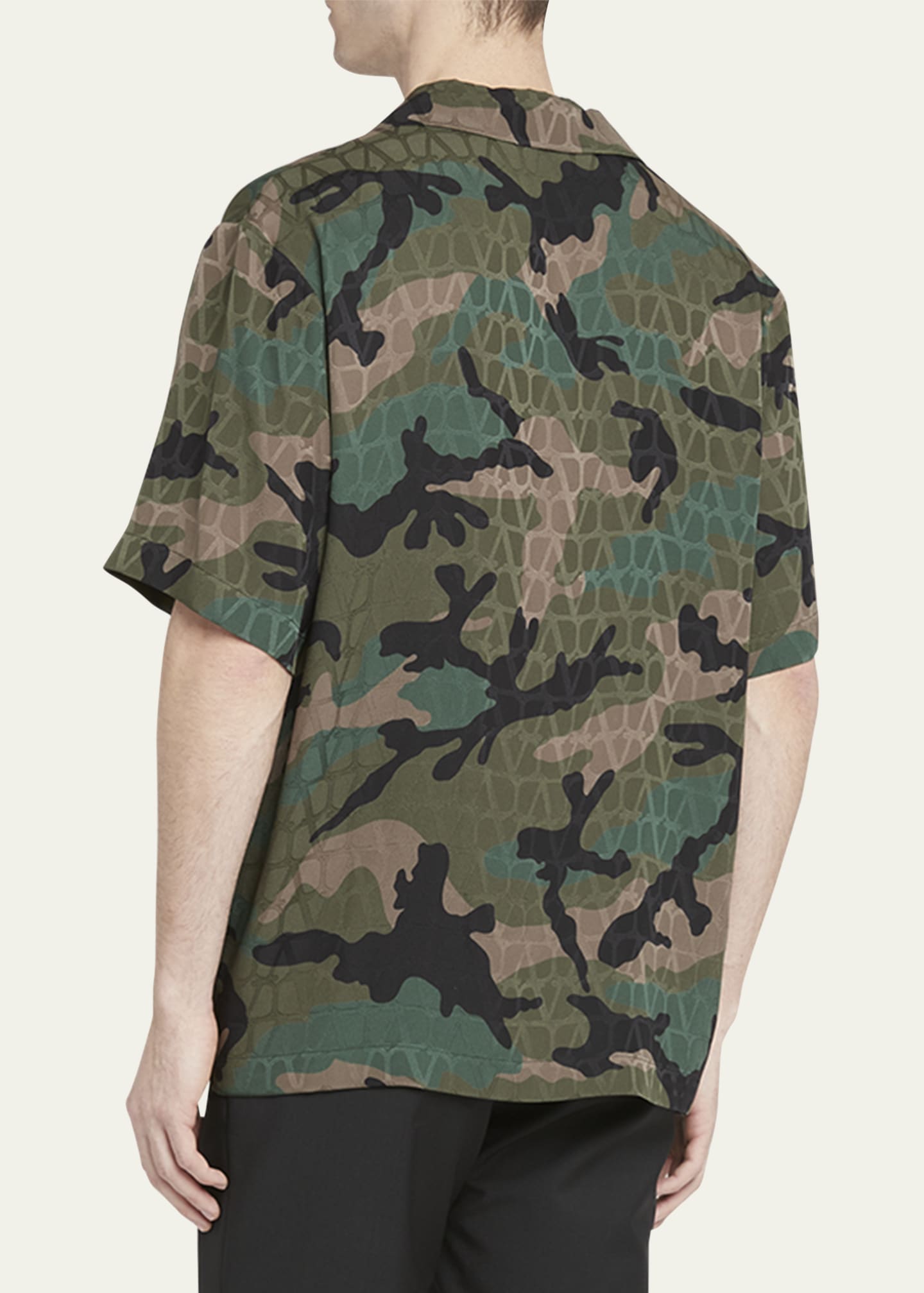 Valentino camo shirt outlet