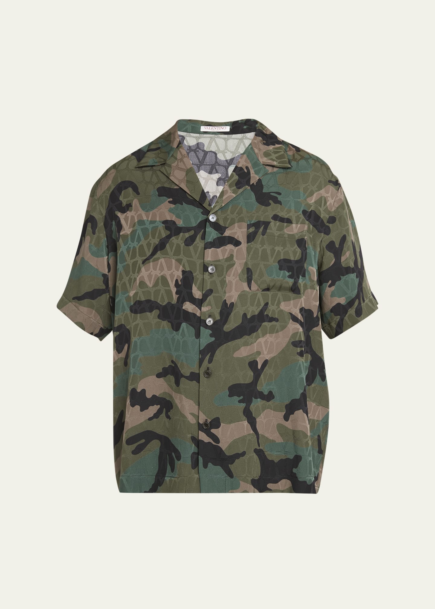Valentino mens camo on sale