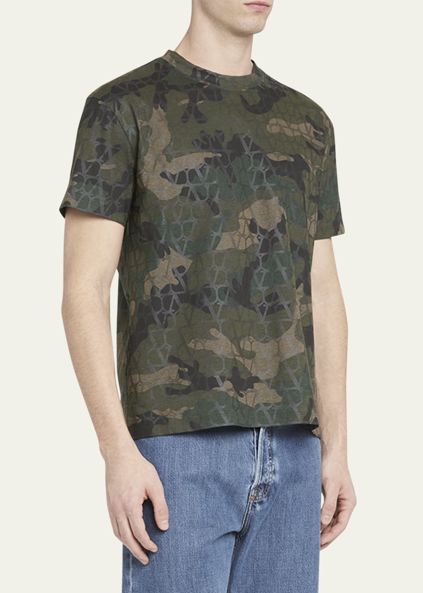 Valentino mens camo cheap