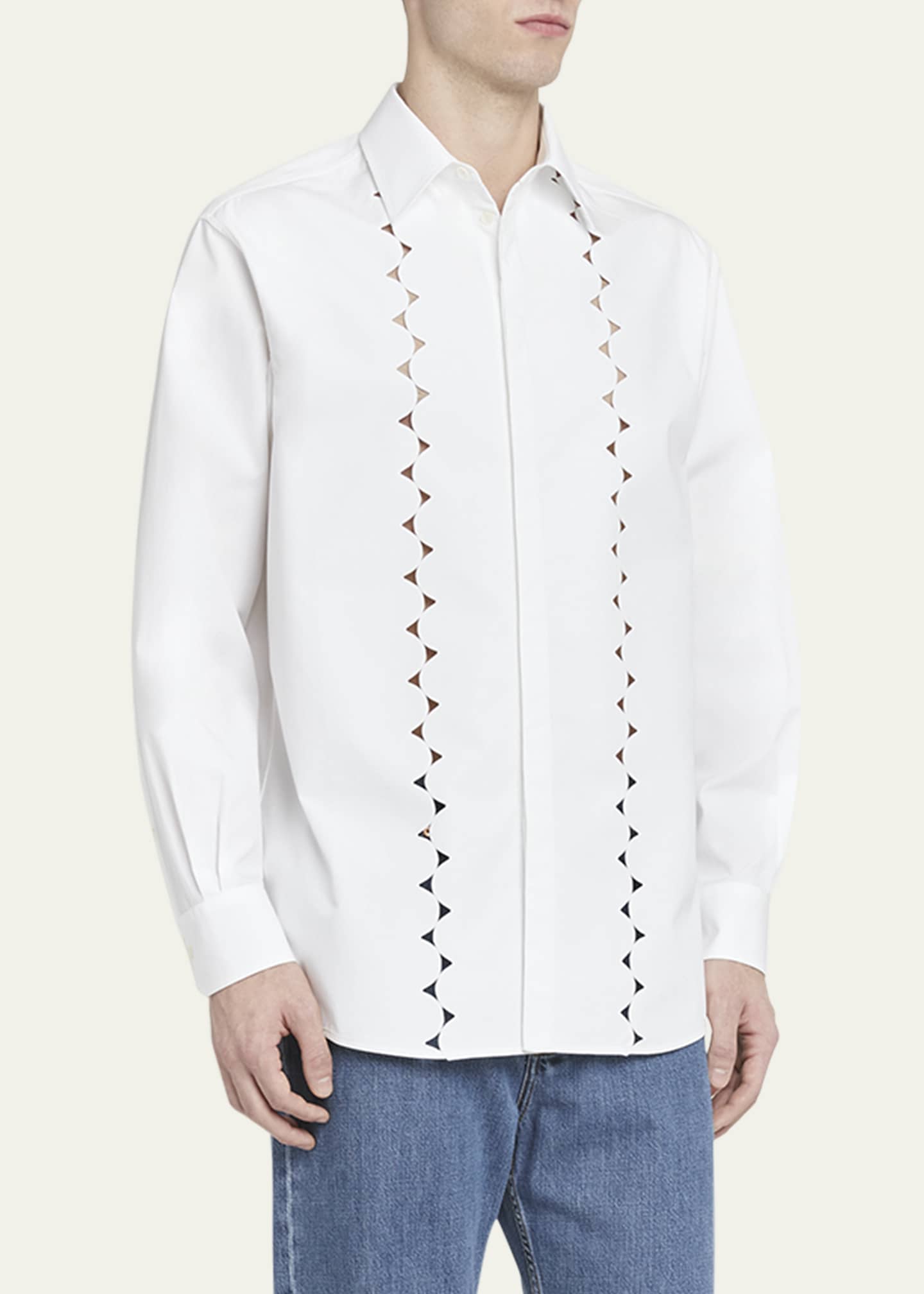 Valentino dress shirt hot sale