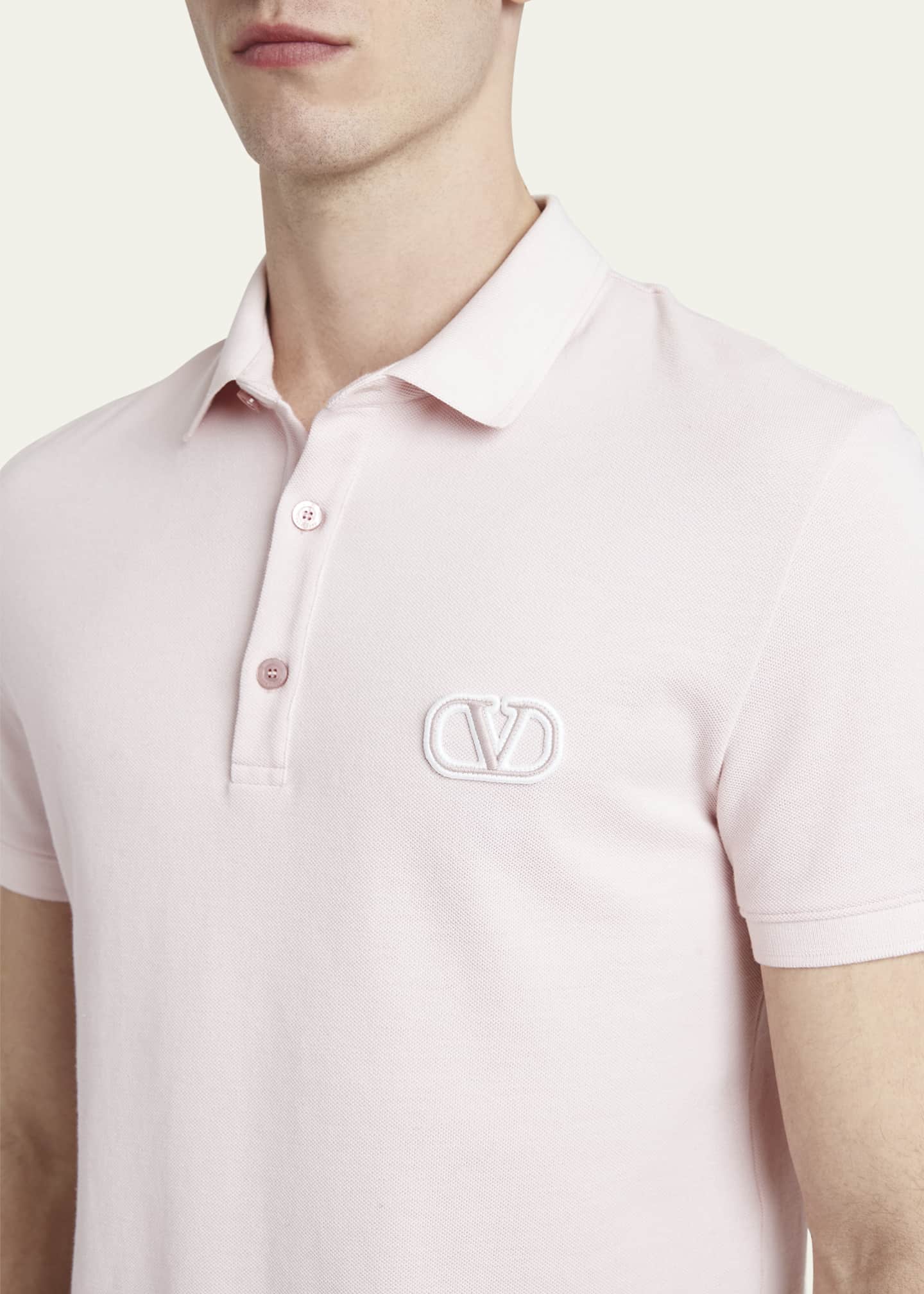 Valentino polo white clearance