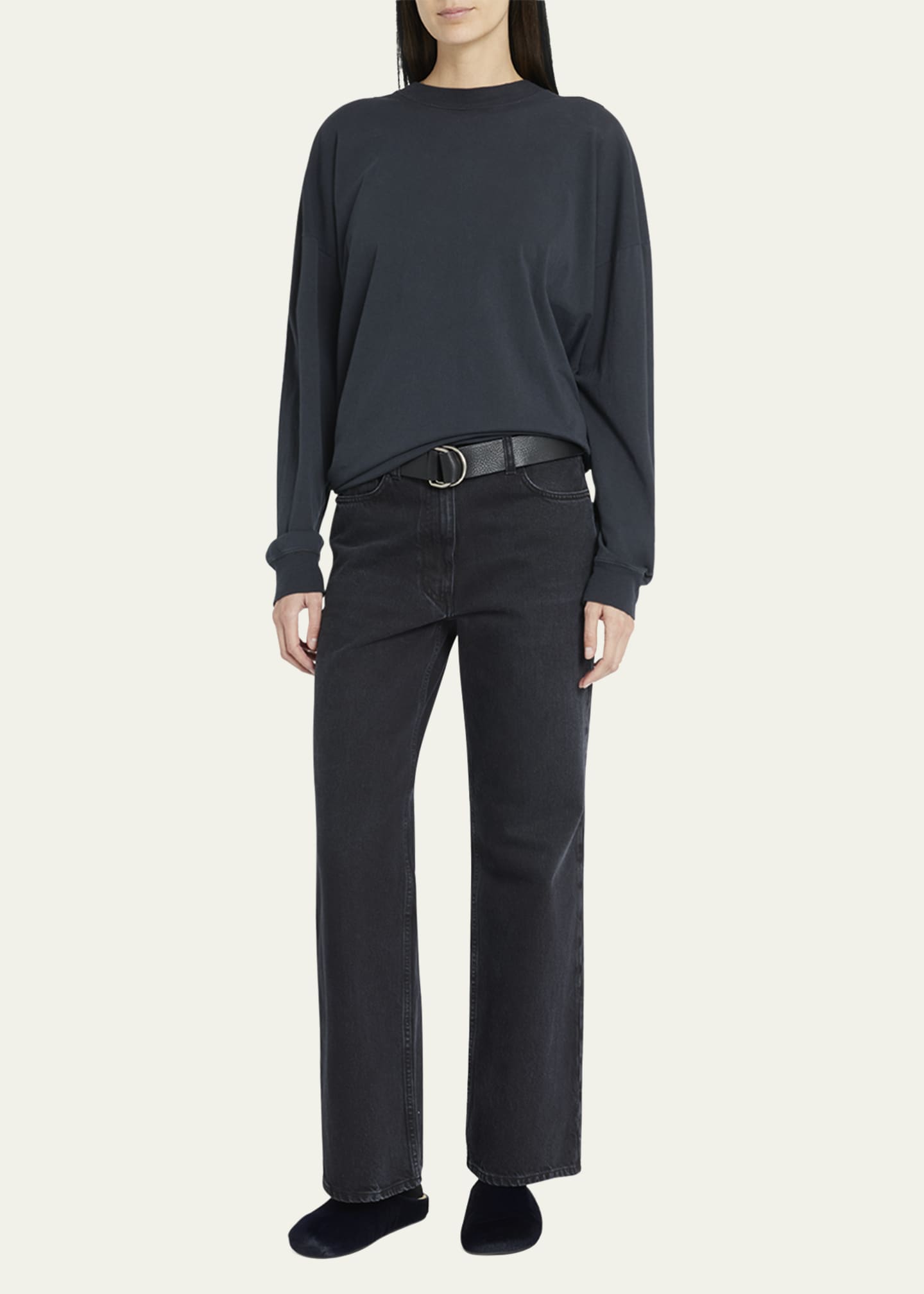 Dan Wide-Leg Jeans