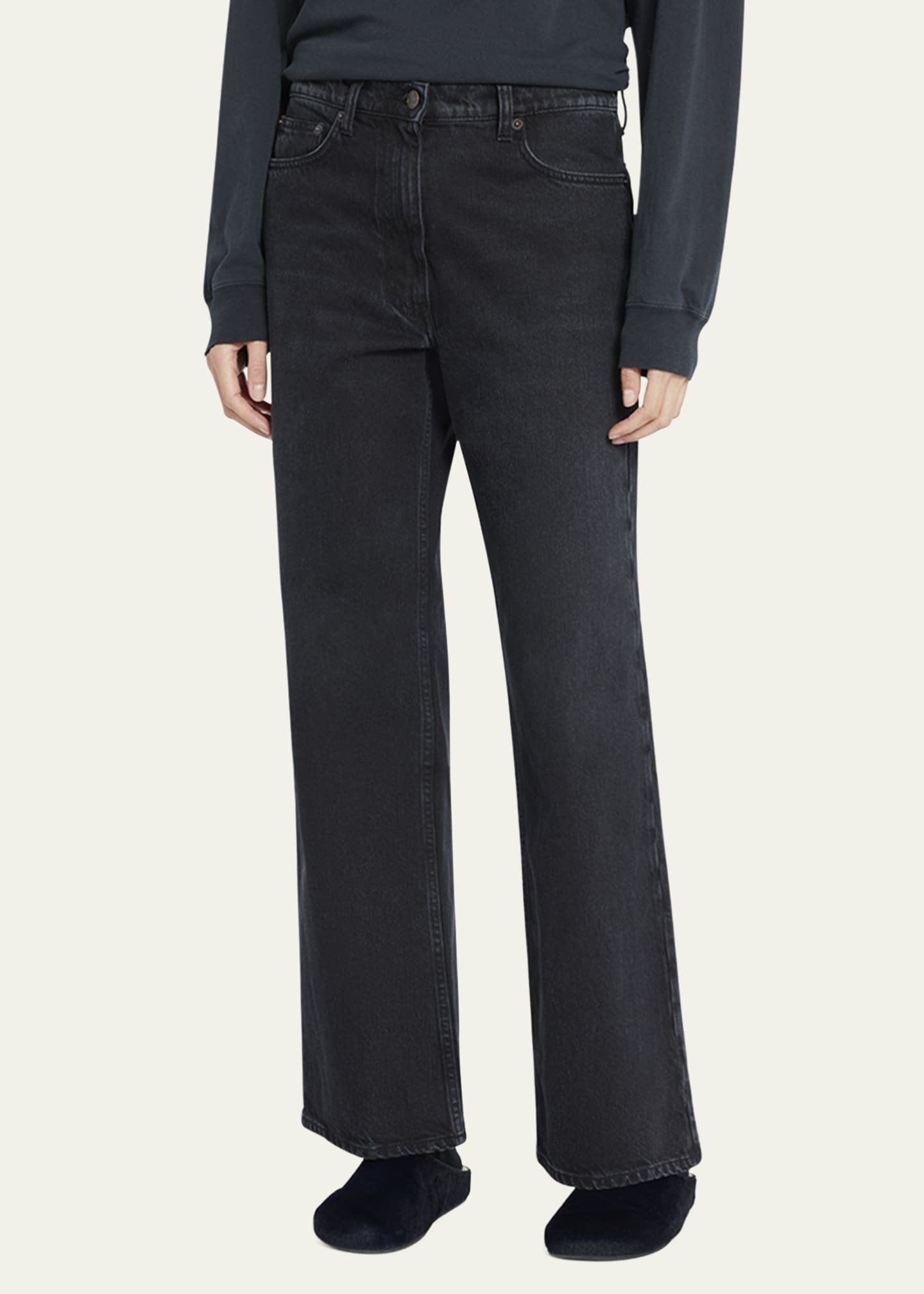 Dan Wide-Leg Jeans