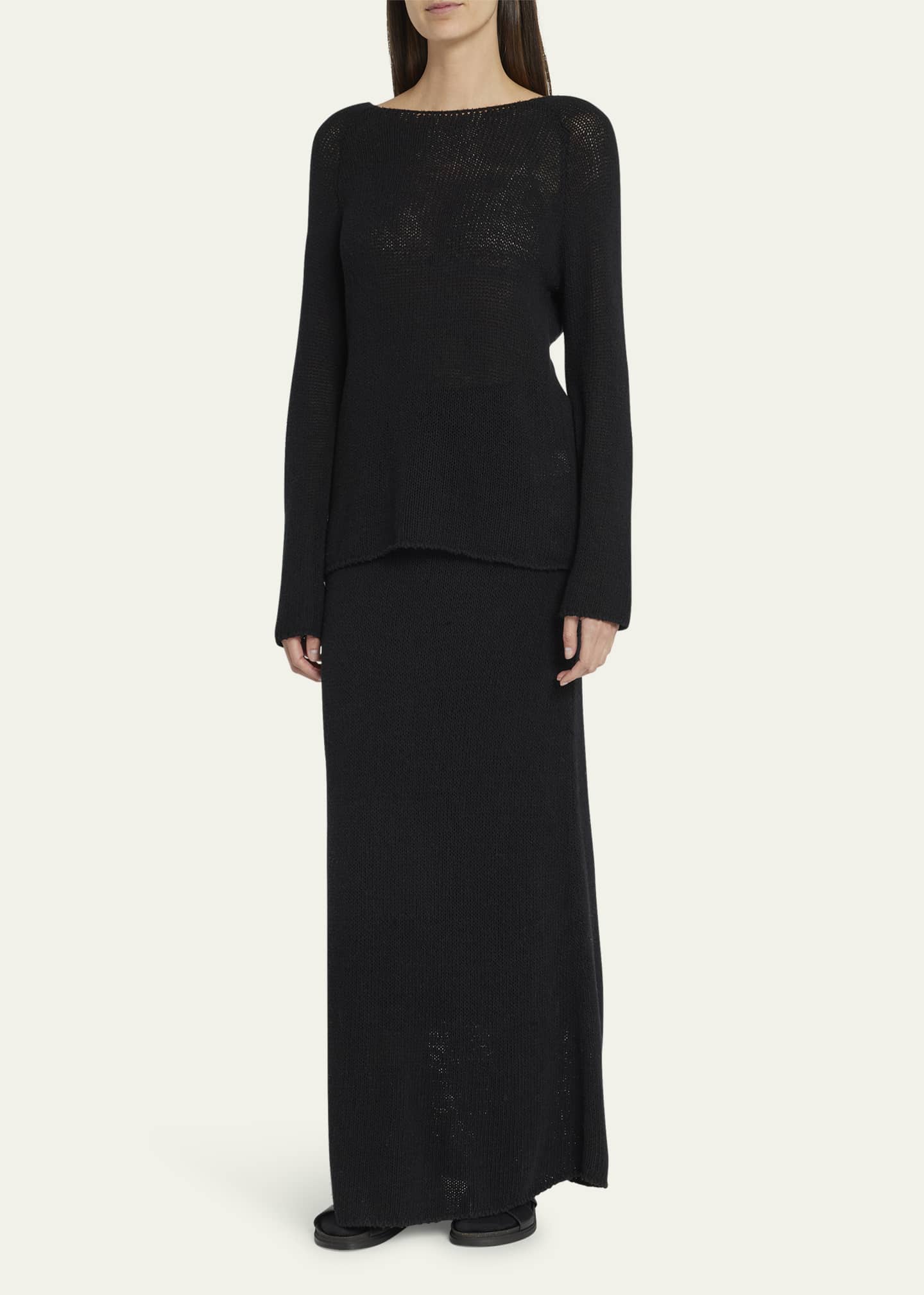 The row sweater sale sales