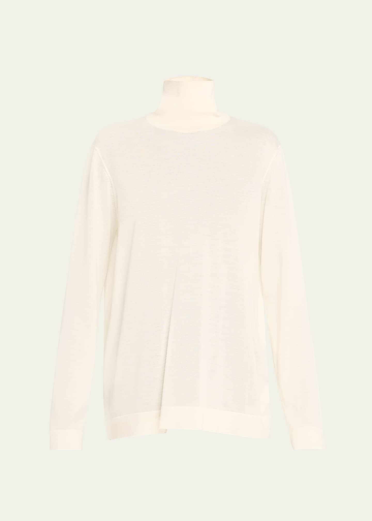 THE ROW Fulton Cashmere Turtleneck Image 1 of 5