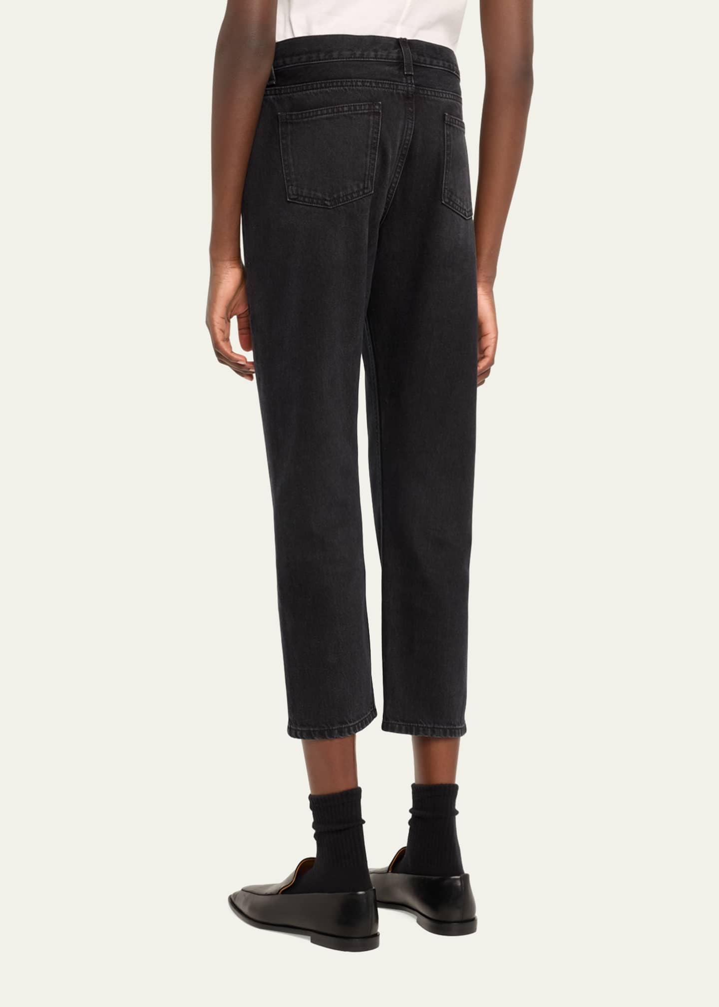 THE ROW Land Straight-Leg Jeans