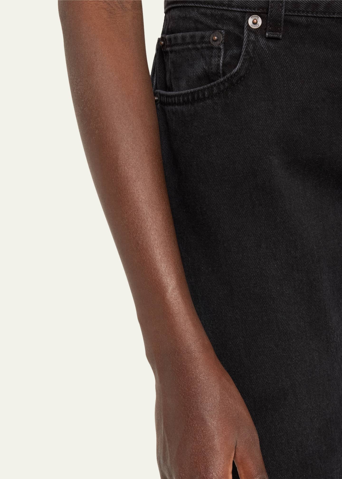 THE ROW Land Straight-Leg Jeans Image 5 of 5
