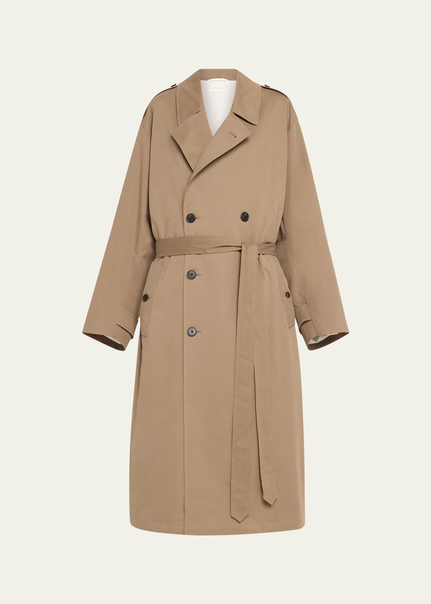 The Row Beige Montrose Trench Coat