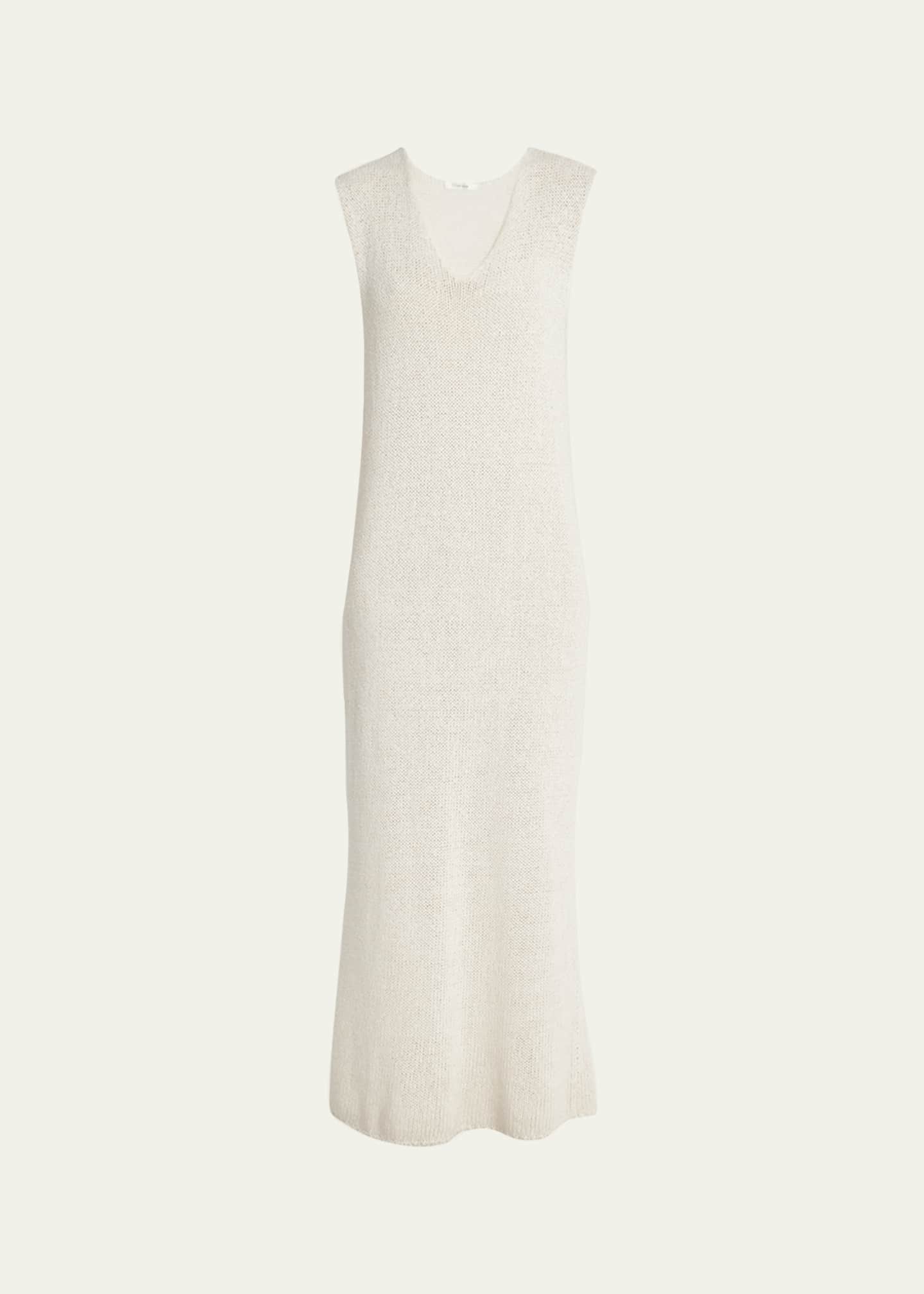 The row silk dress discount