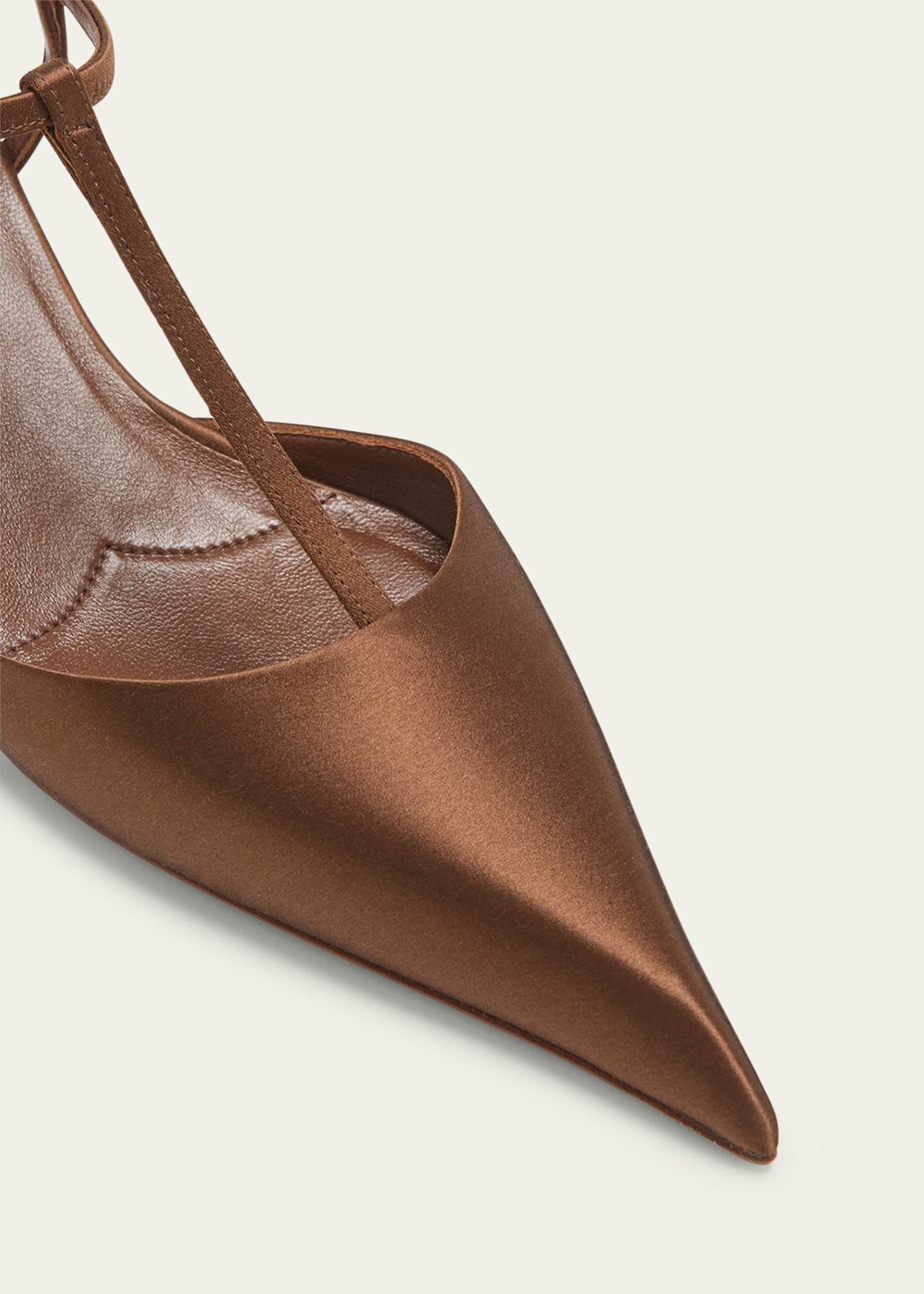 Prada satin shoes store