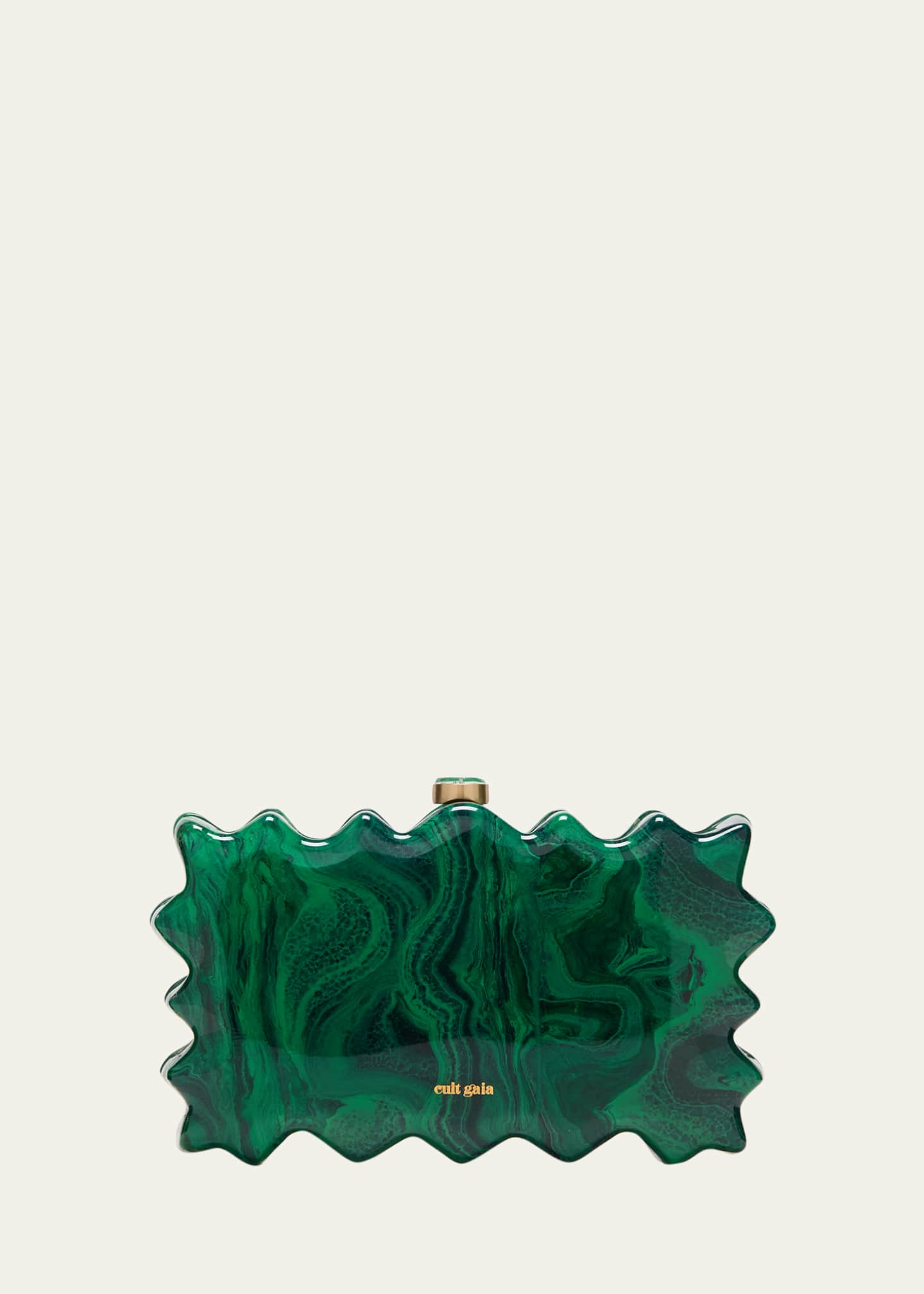 Cult Gaia Paloma Acrylic Clutch Bag Bergdorf Goodman