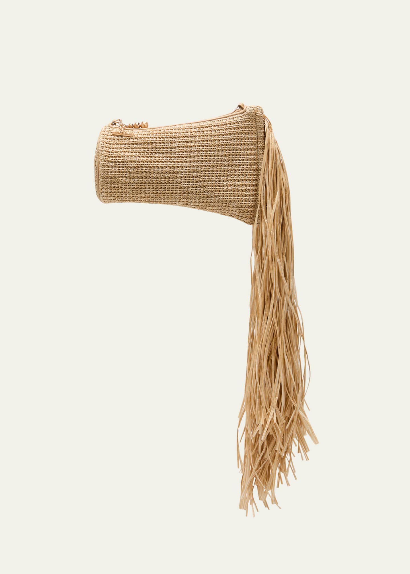 Viera Tassel Fringe Clutch Bag