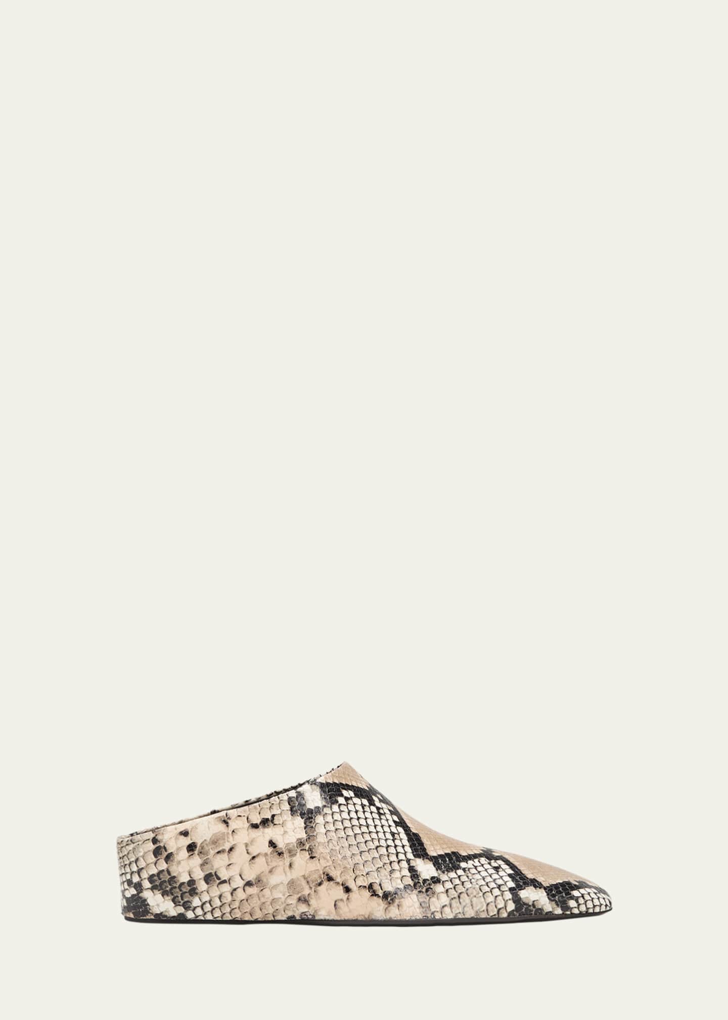 Jil sander wedge top