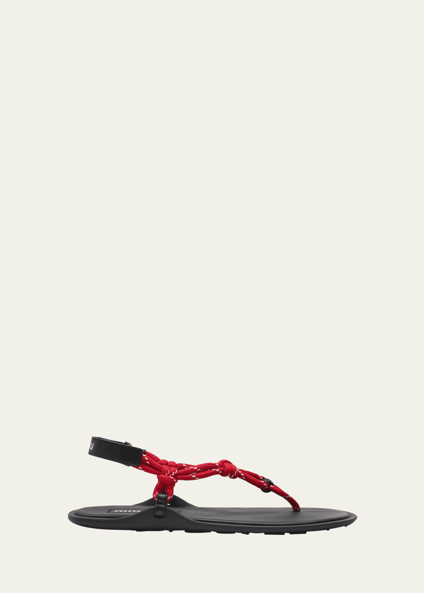 Rope thong sandals sales