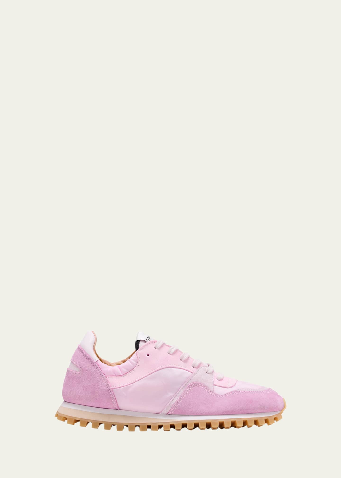 Comme des Garcons Comme des Garcons x Spalwart x Spalwart Colorblock Suede Runner Sneakers