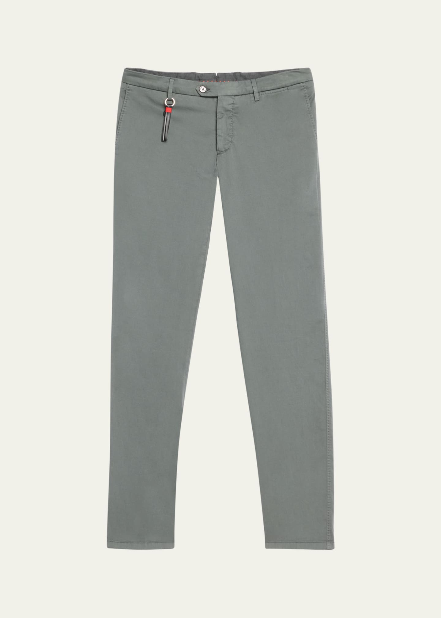 Marco Pescarolo Men's Sateen Dress Chino Pants Image 1 of 5