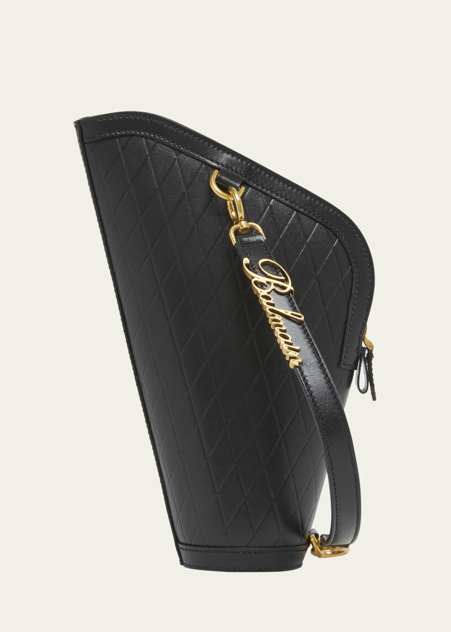 Balmain bucket top bag
