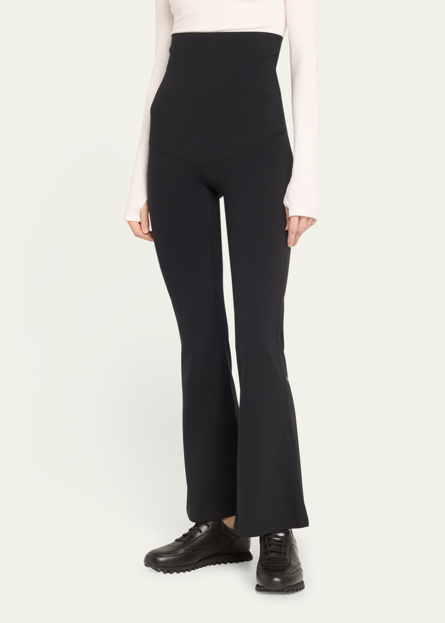 Splits59 Raquel Airweight Maternity Flare Pants Bergdorf Goodman