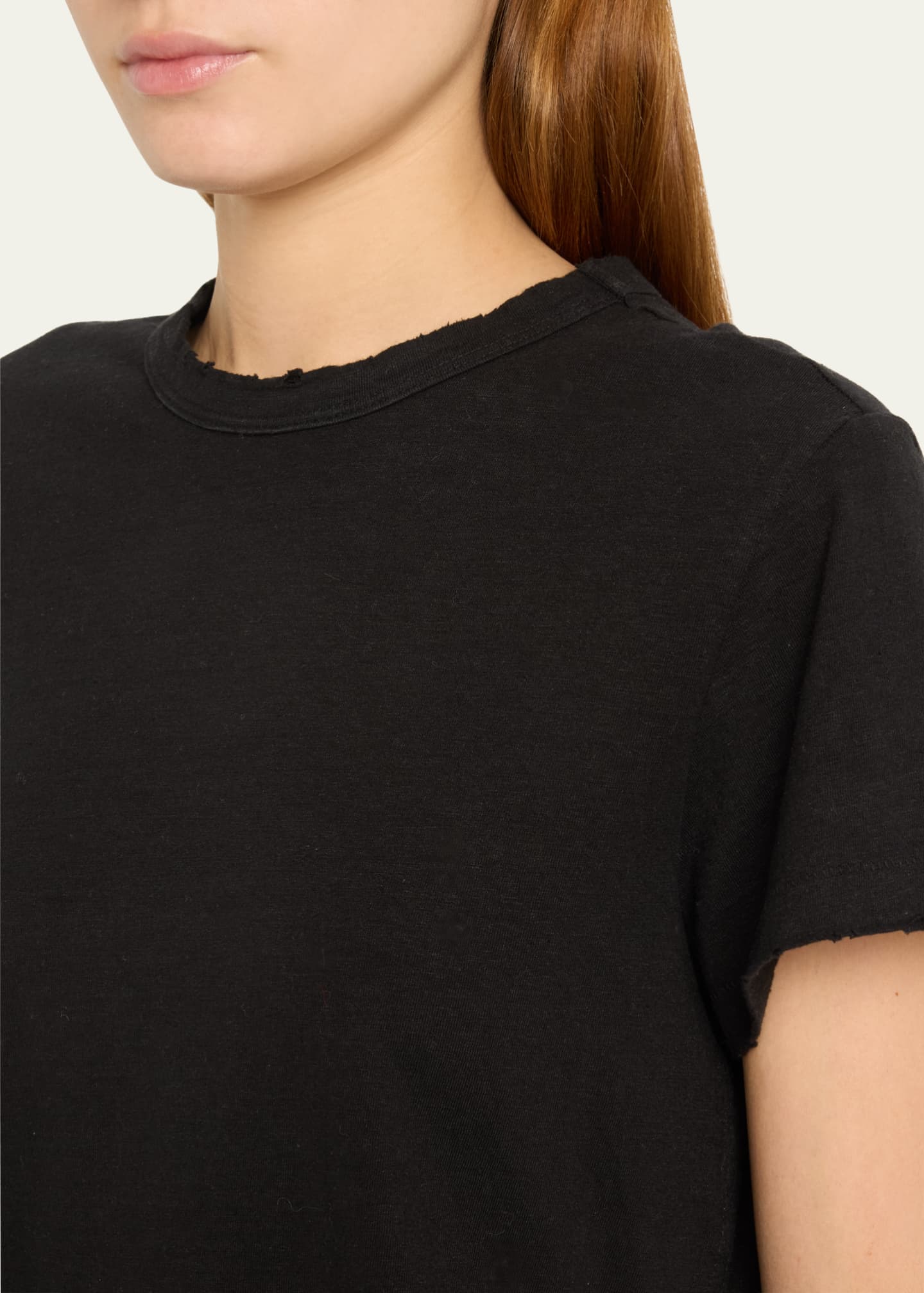 AMO Denim Love Crewneck Tee Image 5 of 5