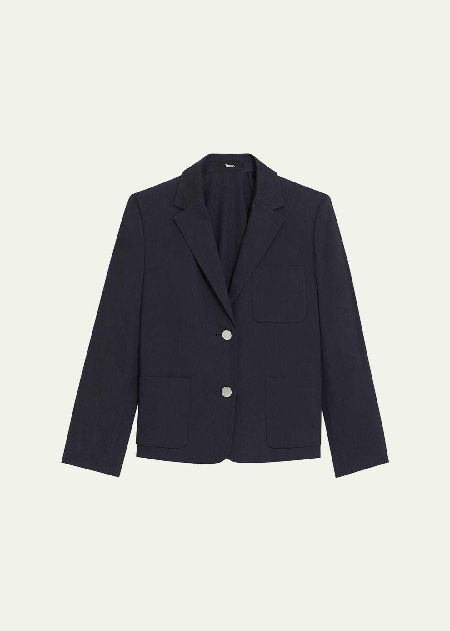 Theory white jacket discount