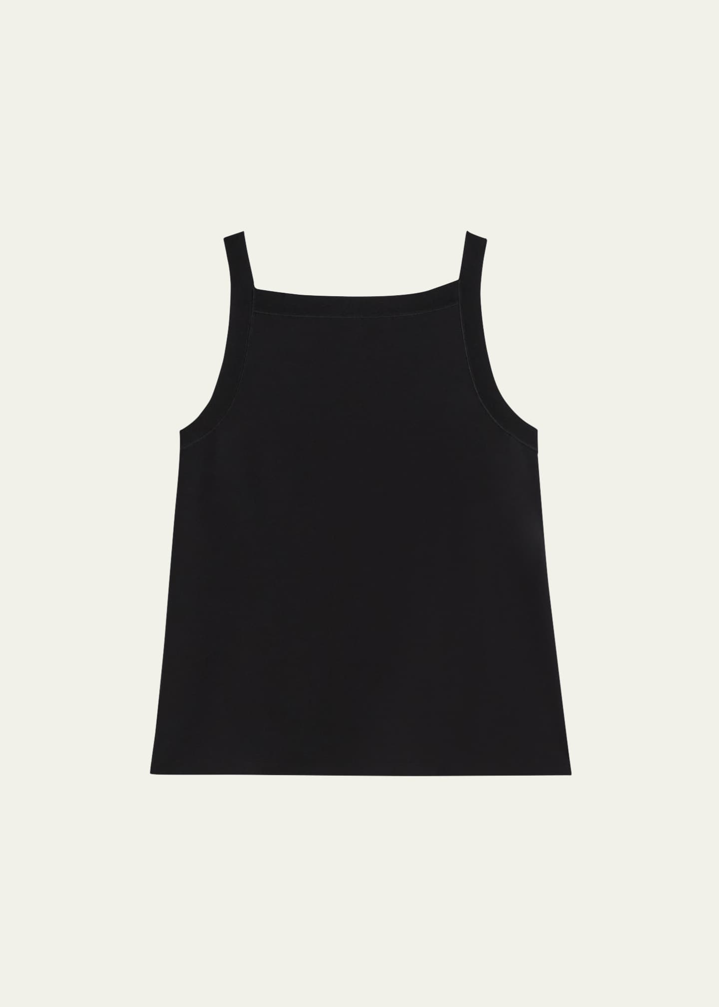 black tank white trim