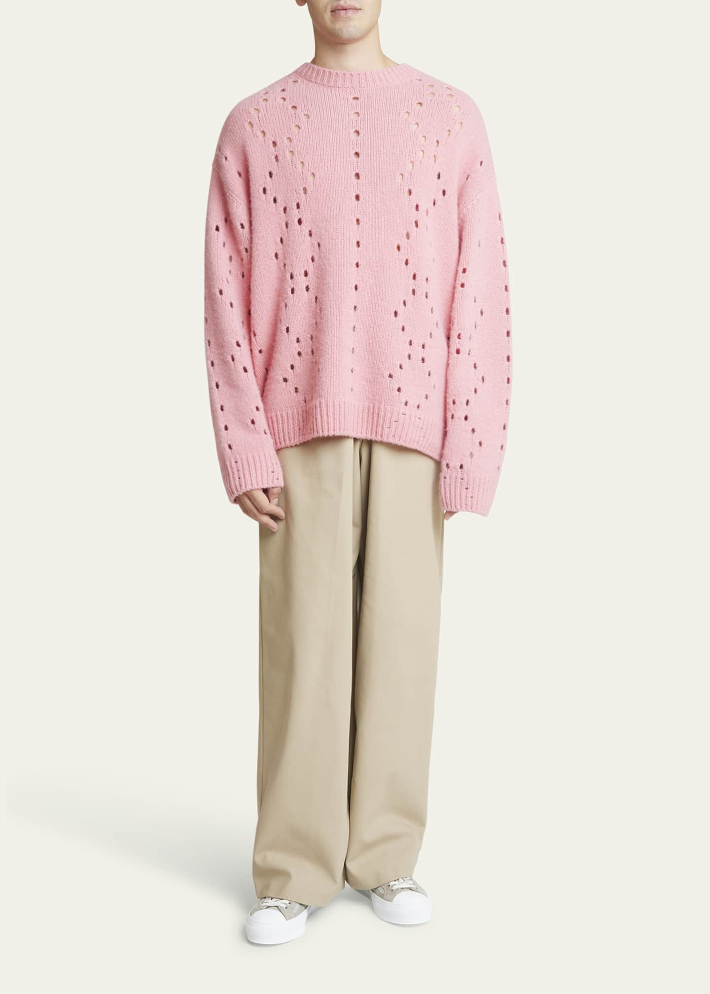 Givenchy sweater with holes discount