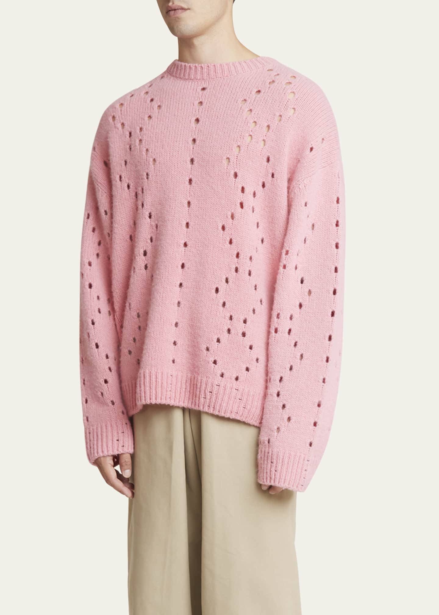 Givenchy sweater with holes discount