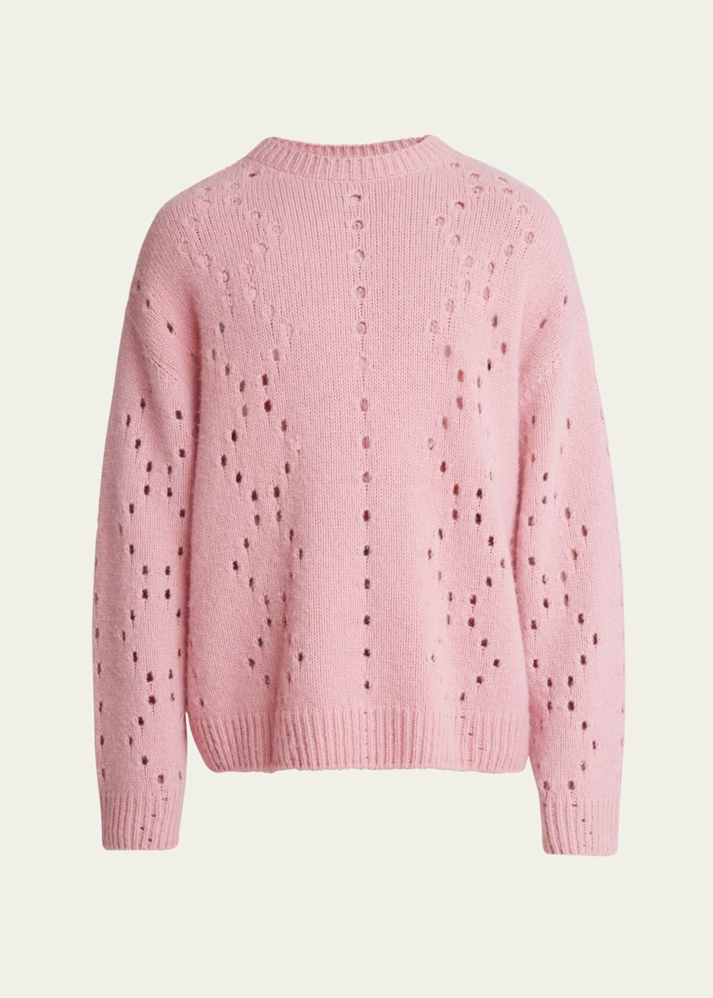 Givenchy sweater with holes outlet
