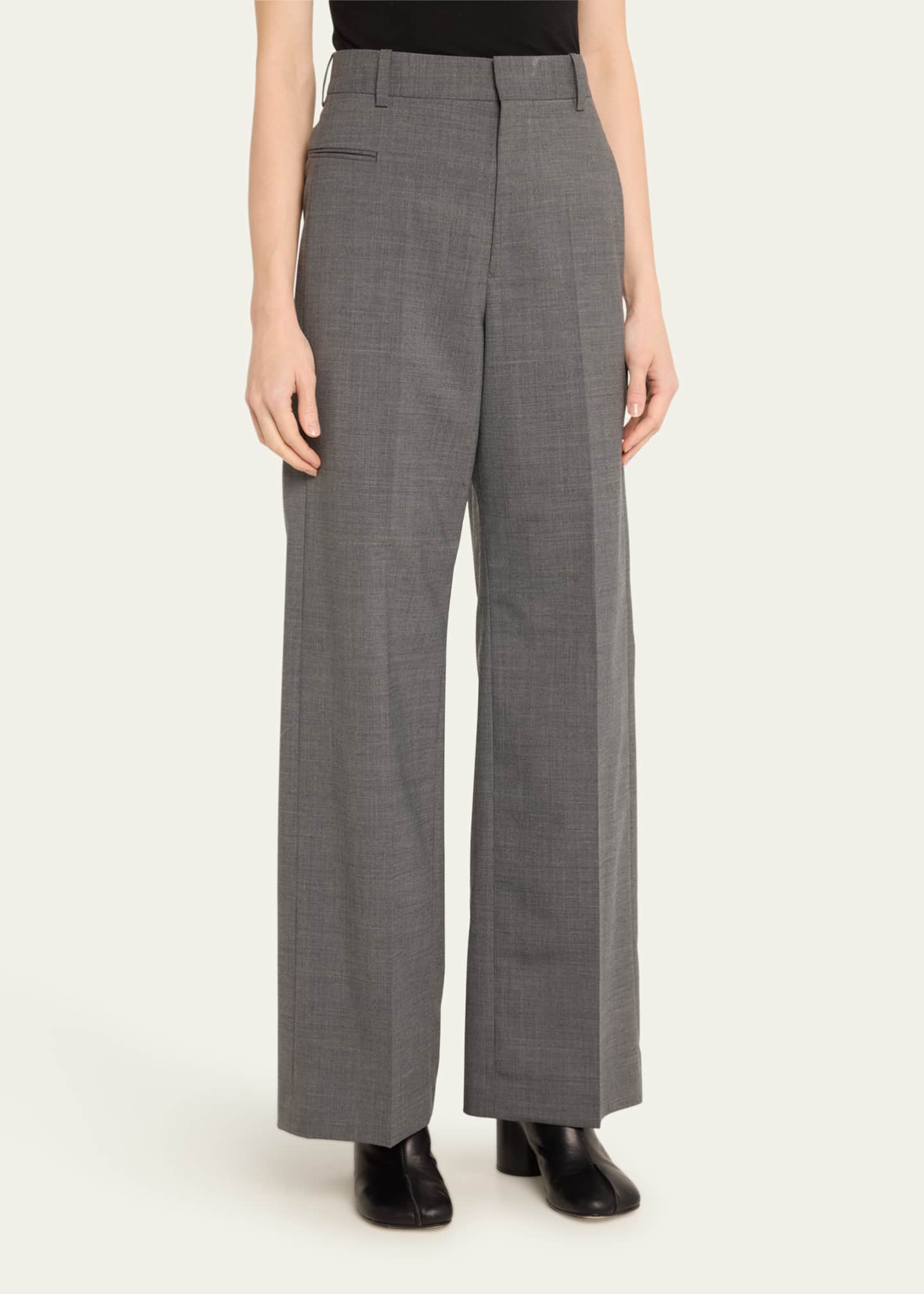 入園入学祝い Maison MM6 Margiela Bergdorf - Pants Straight-Leg Tailored パンツ