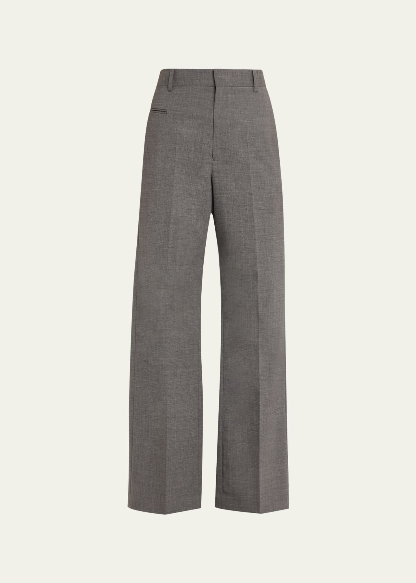 MM6 Maison Margiela Tailored Straight-Leg Pants - Bergdorf Goodman
