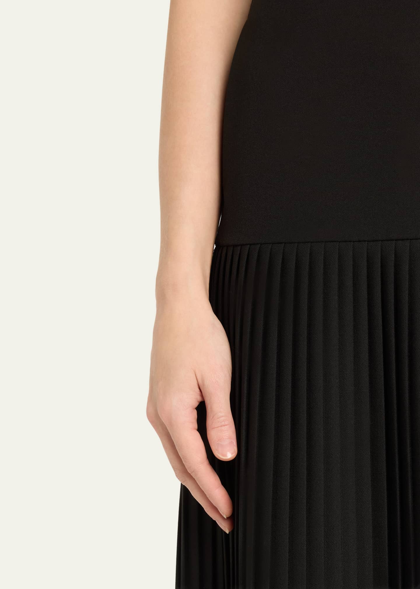 MM6 Maison Margiela Long Pleated Skirt Image 5 of 5