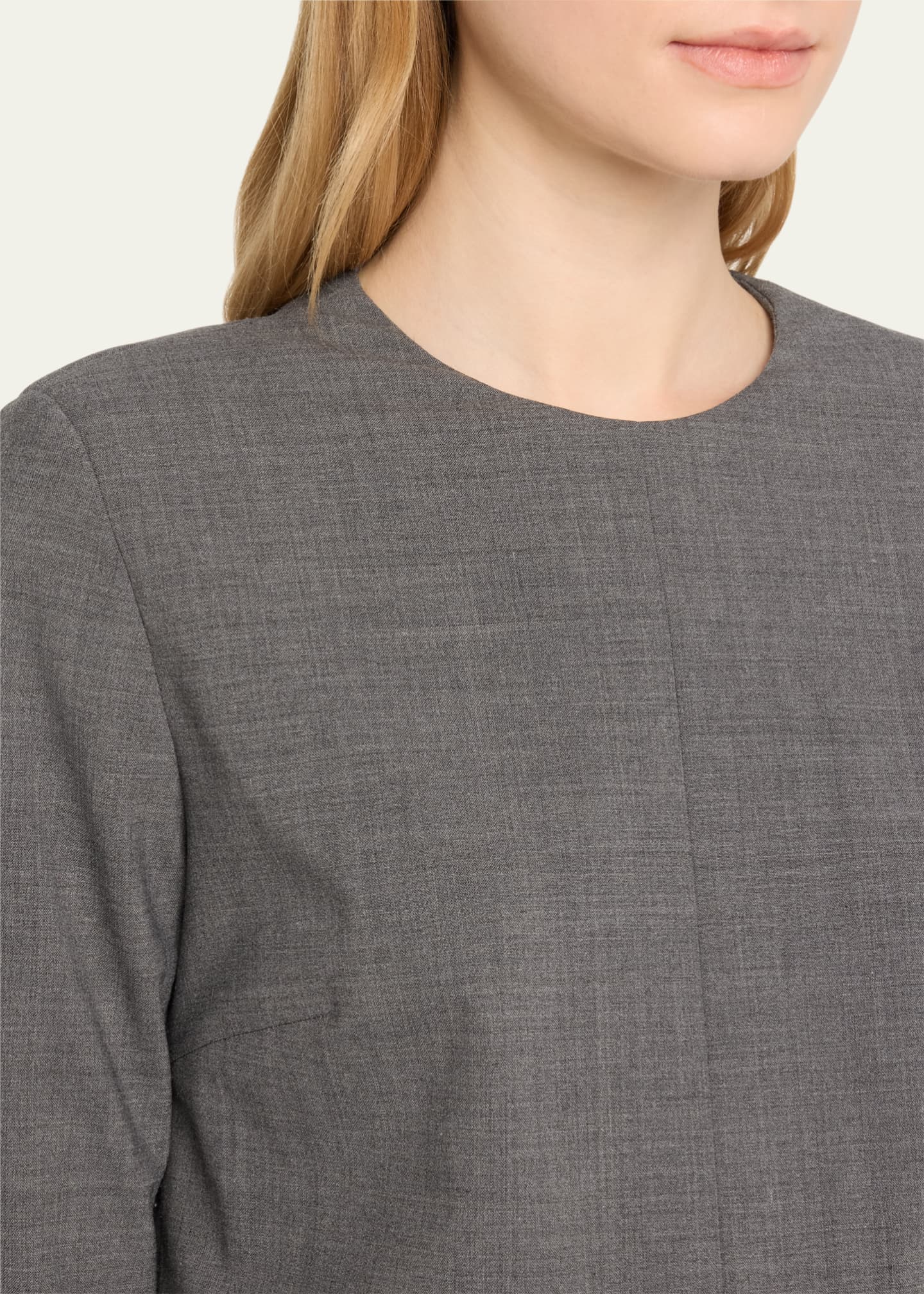 MM6 Maison Margiela Long-Sleeve Maxi Dress Image 5 of 5
