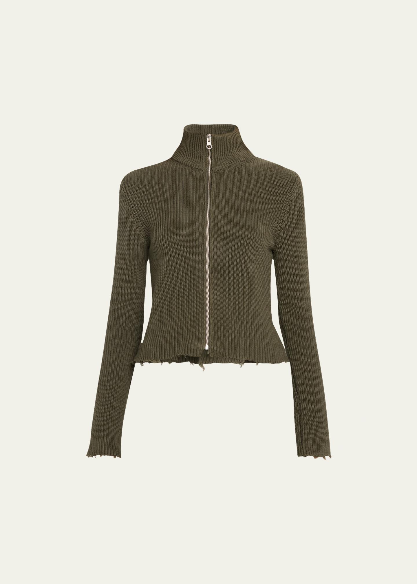 MM6 Maison Margiela Knit Sports Jacket - Bergdorf Goodman