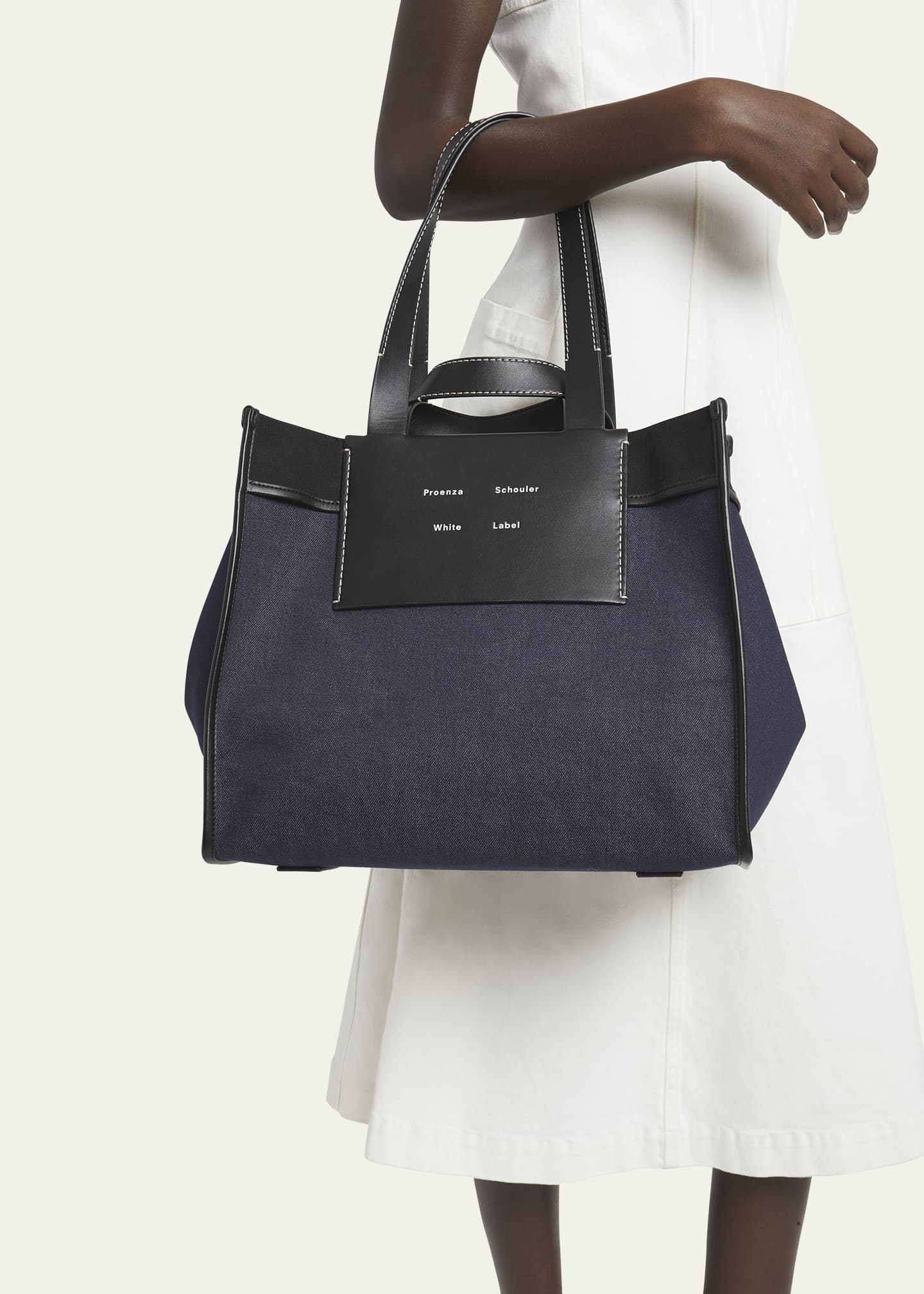 Proenza schouler shop denim tote
