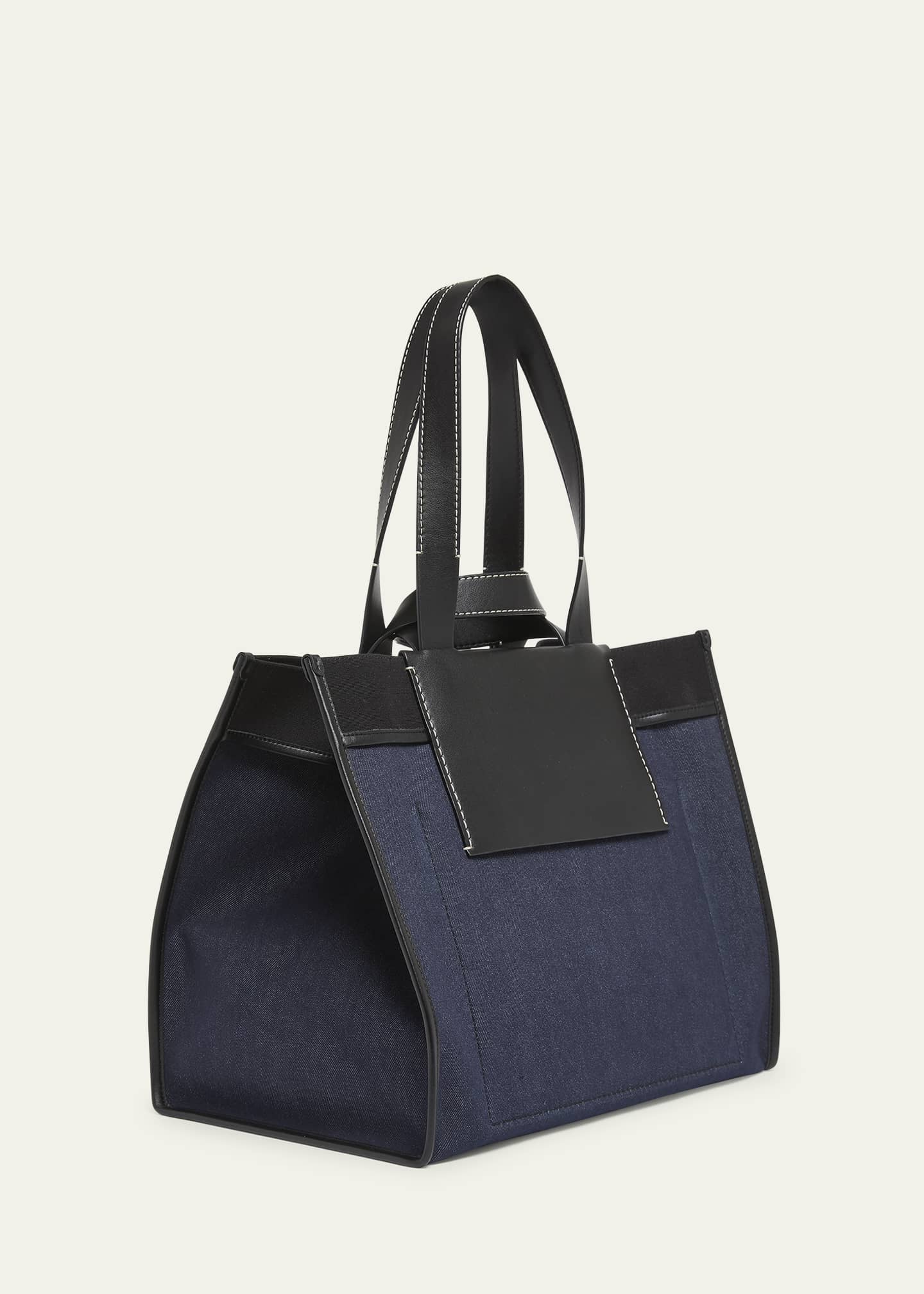 Kate spade cameron shop denim colorblock medium satchel
