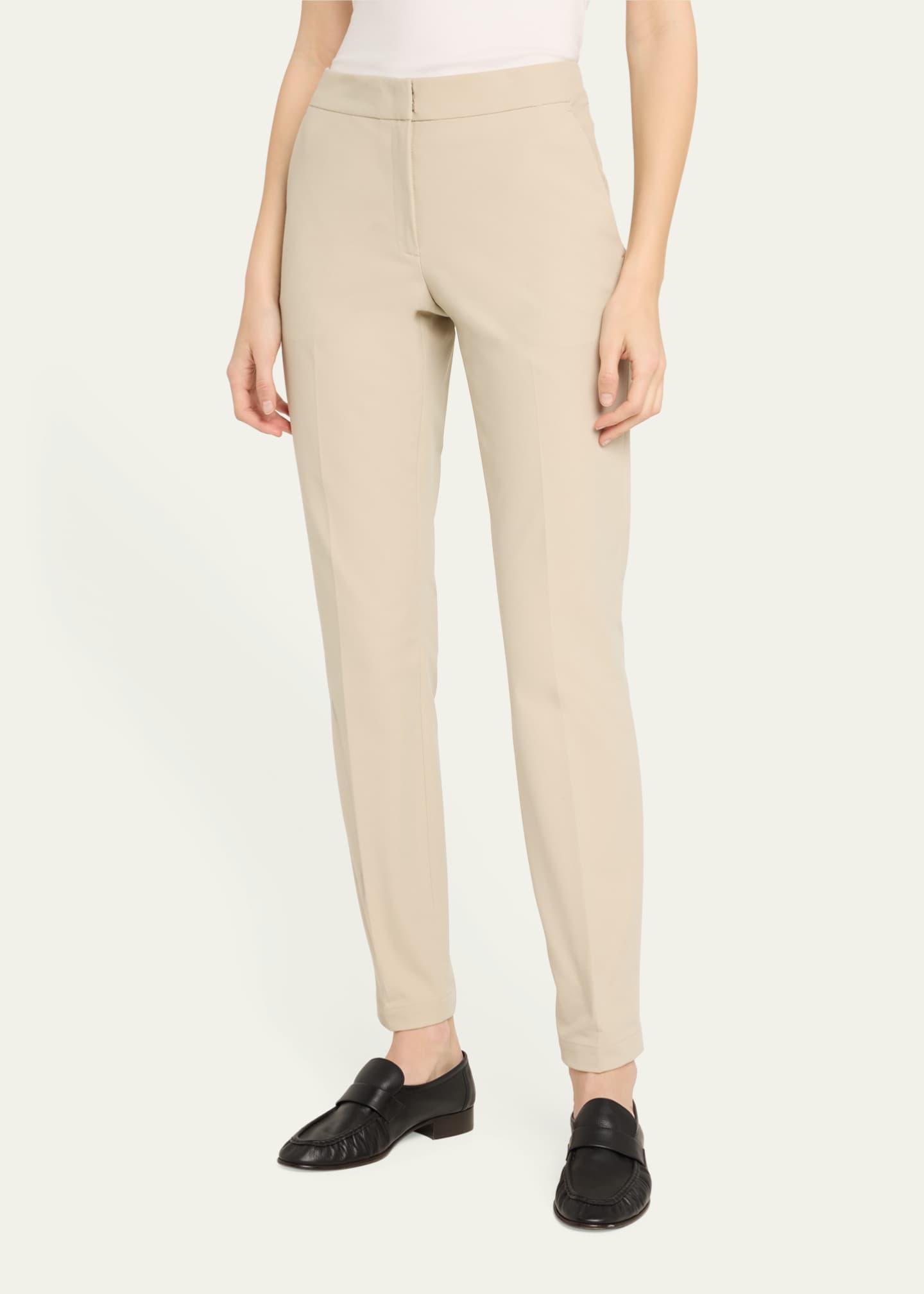 Lafayette 148 New York Manhattan Cropped Stretch Twill Lafayette 148 New York Manhattan Cropped Stretch Twill