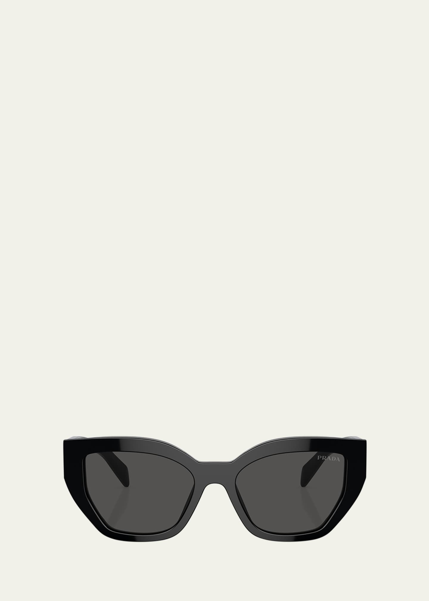 Prada Bold Acetate Butterfly Sunglasses Bergdorf Goodman