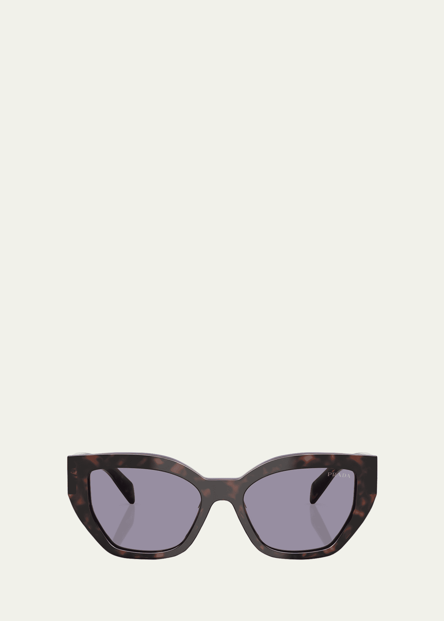 Prada Bold Acetate Butterfly Sunglasses Image 1 of 3