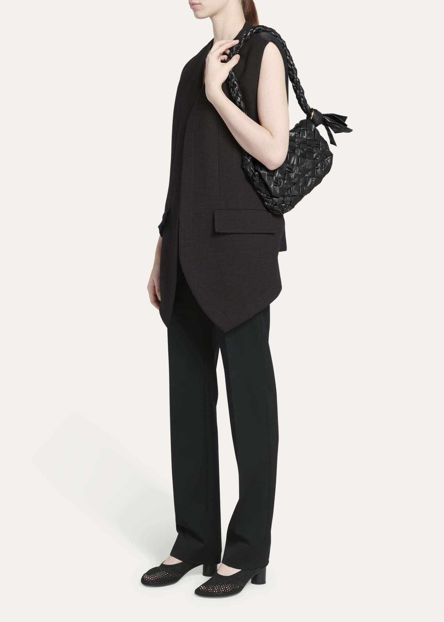 Bottega Veneta Kalimero Citta Bag Image 5 of 5