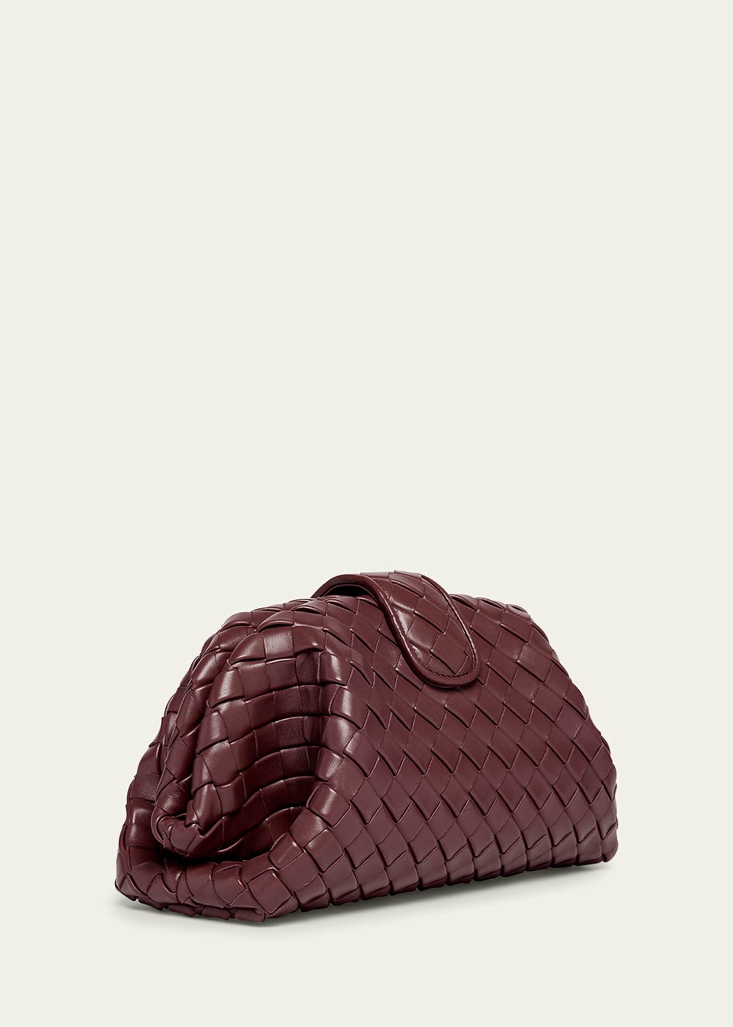 Bottega Veneta Teen Lauren 1980 Bag with Chain Image 3 of 6