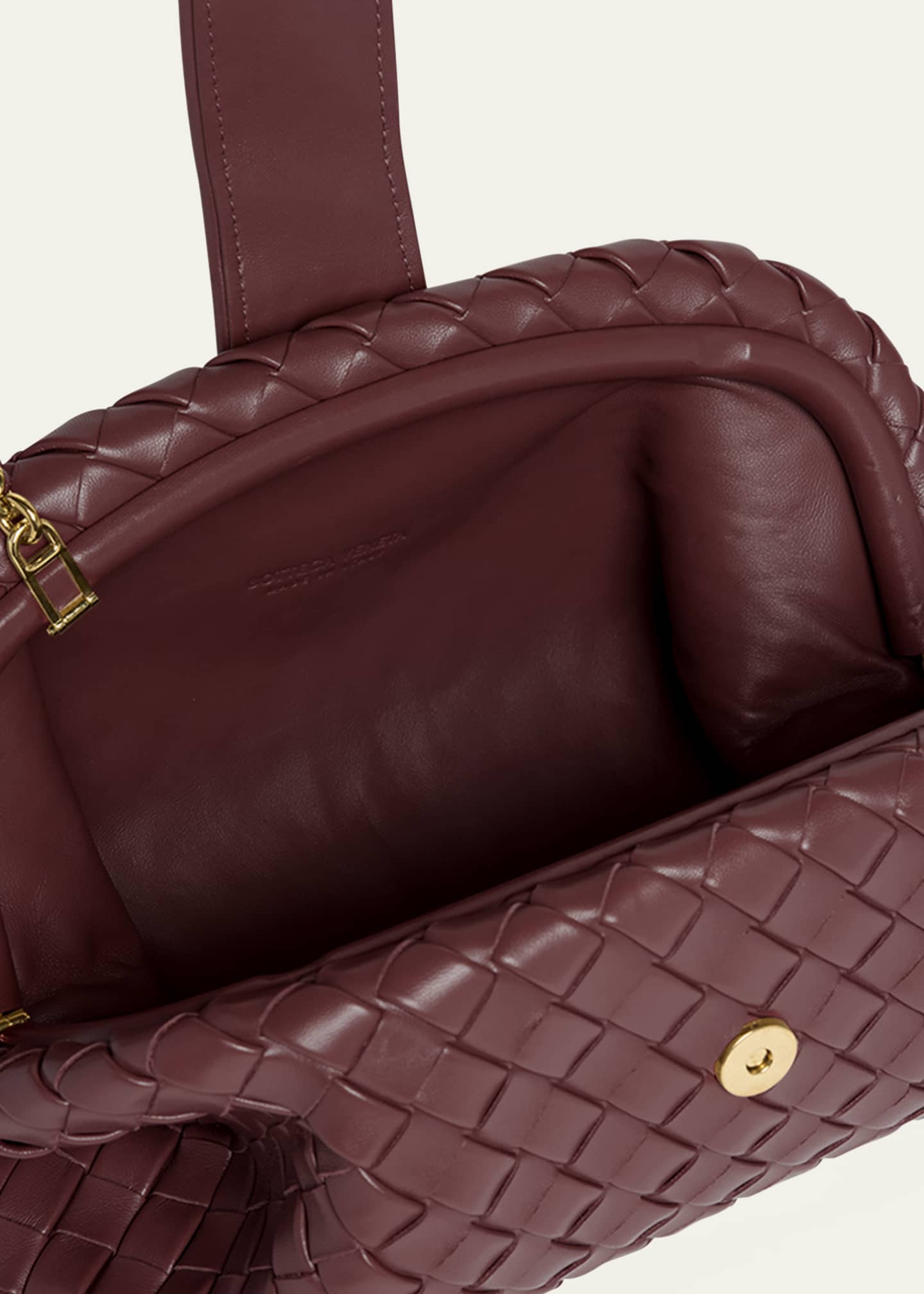 Bottega Veneta Teen Lauren 1980 Bag with Chain Image 4 of 6