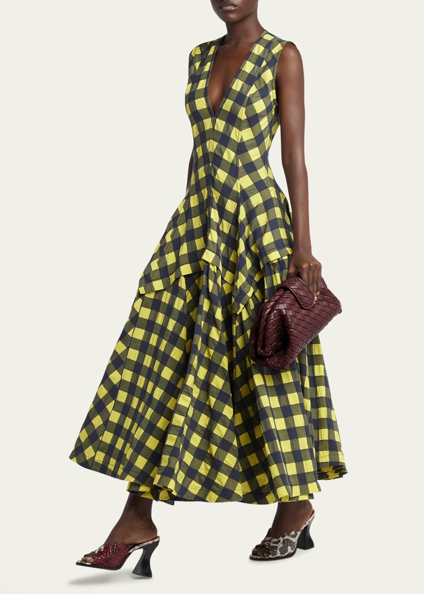 Bottega Veneta Teen Lauren 1980 Bag with Chain Image 5 of 6
