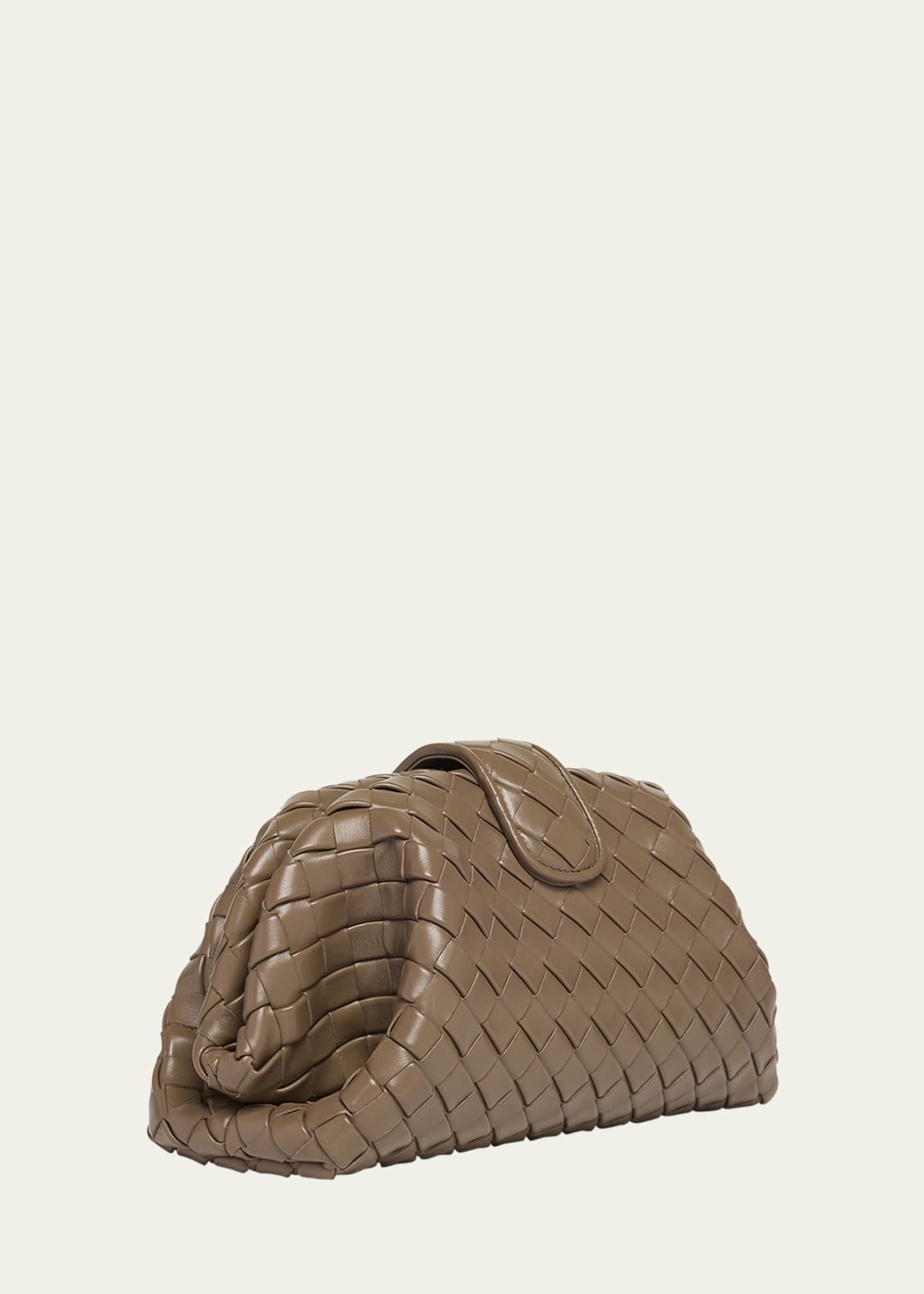 Bottega Veneta Teen Lauren 1980 Bag with Chain - Bergdorf Goodman