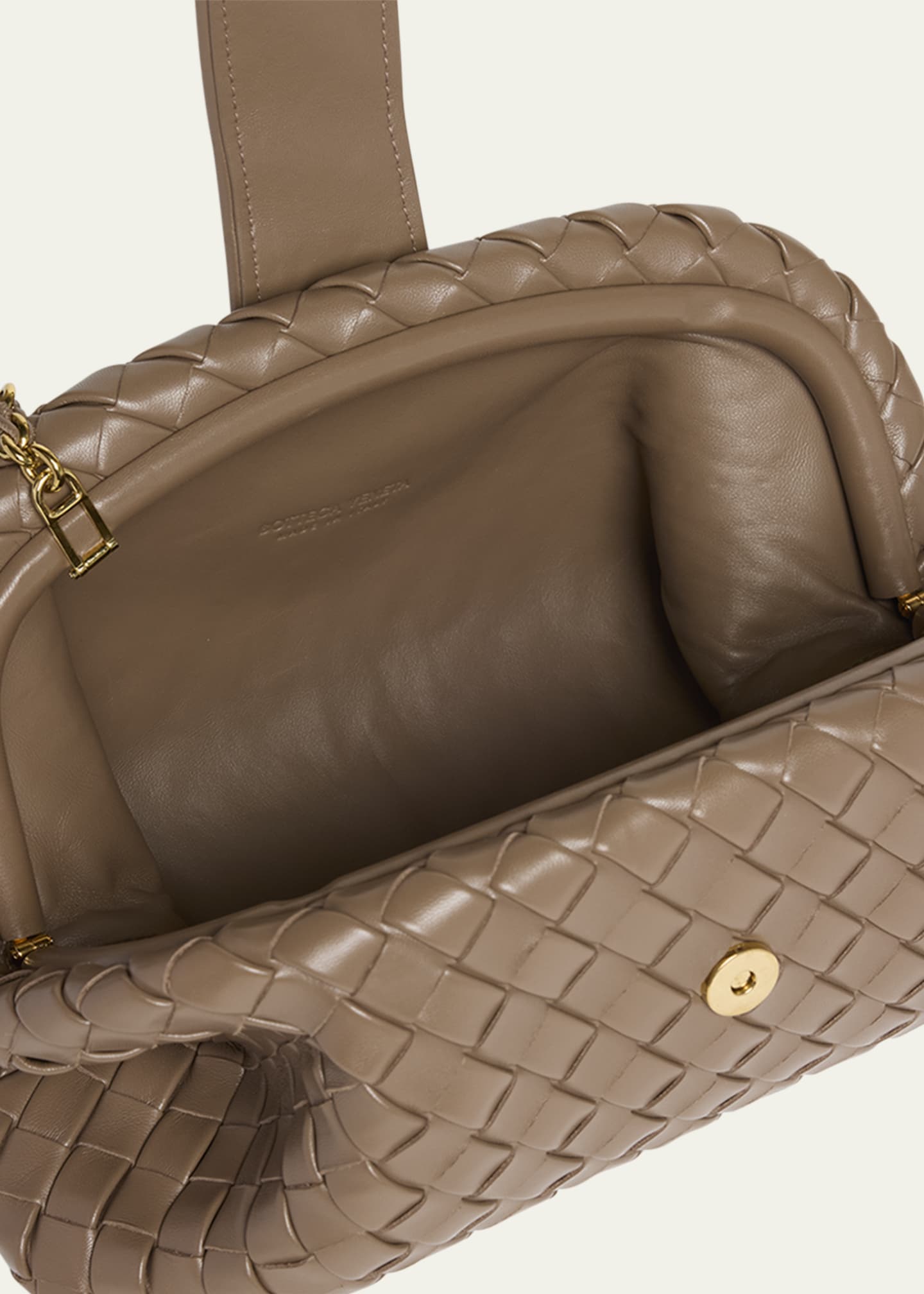 Bottega Veneta Teen Lauren 1980 Bag with Chain - Bergdorf Goodman