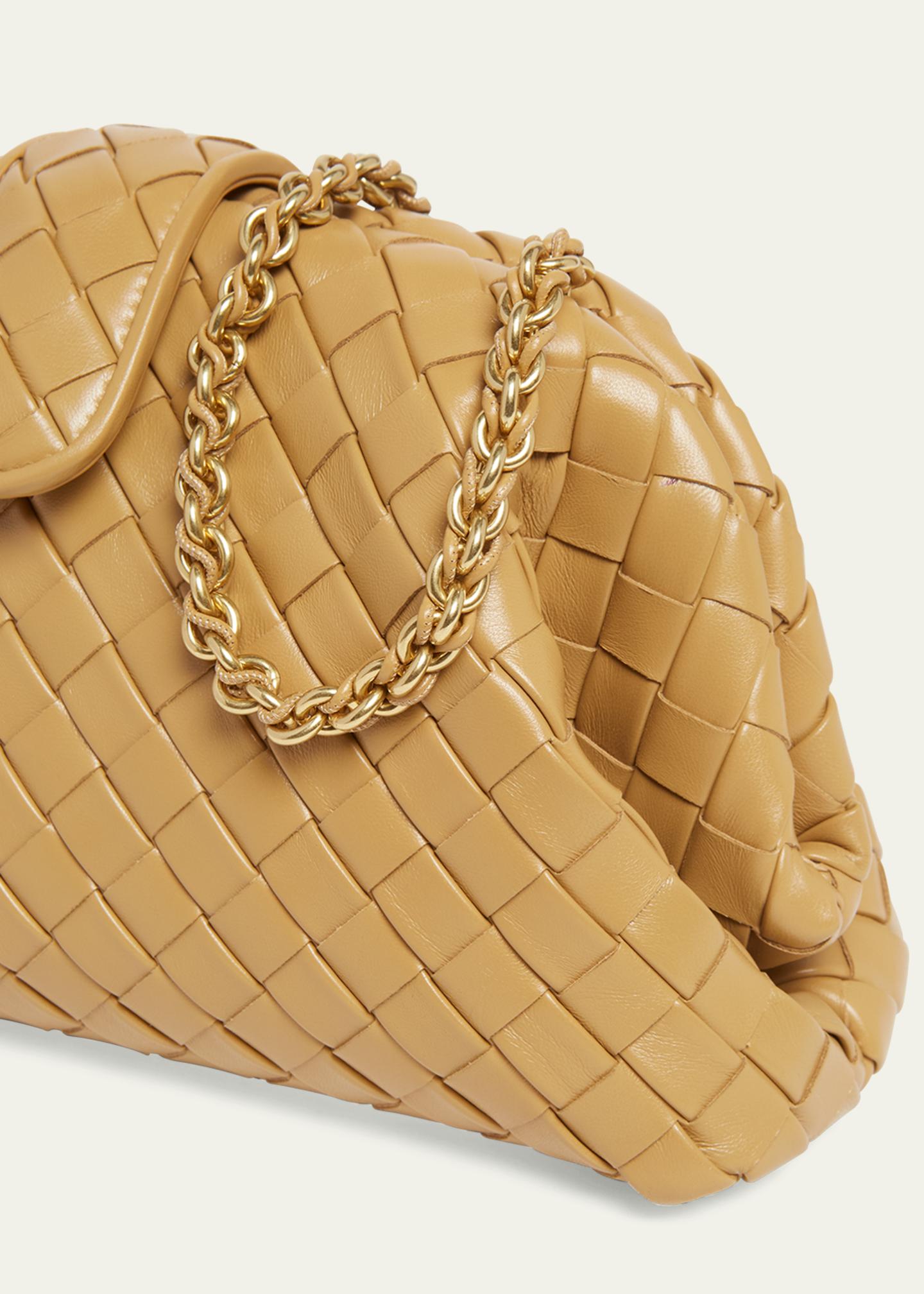 Bottega Veneta Teen Lauren 1980 Bag with Chain - Bergdorf Goodman