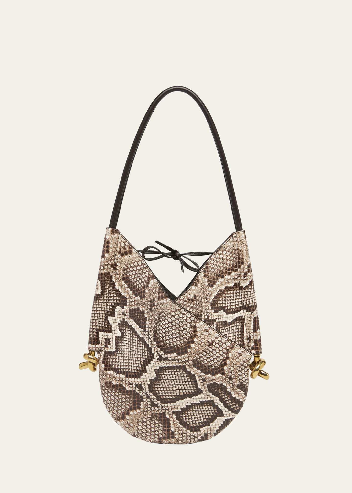 Bottega Veneta Solstice Small Python Shoulder Bag Bergdorf Goodman